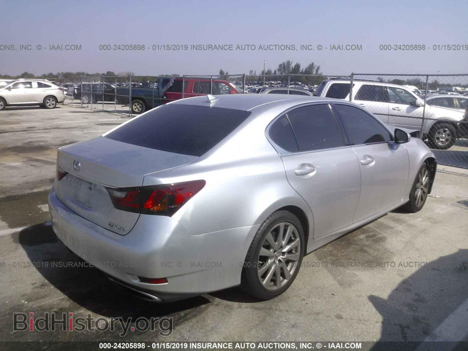2013 LEXUS GS - VIN: JTHBE1BL3D5003733 - Photo 4