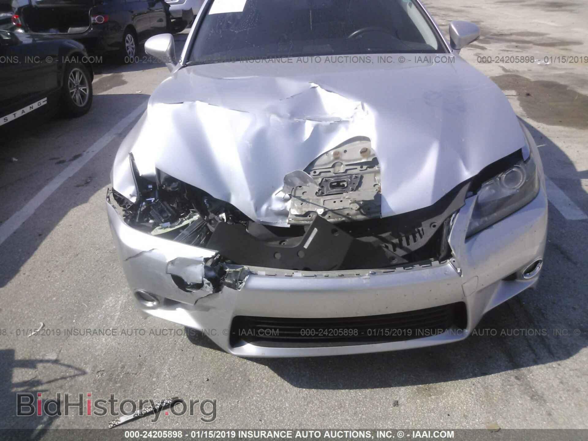 2013 LEXUS GS - VIN: JTHBE1BL3D5003733 - Photo 6