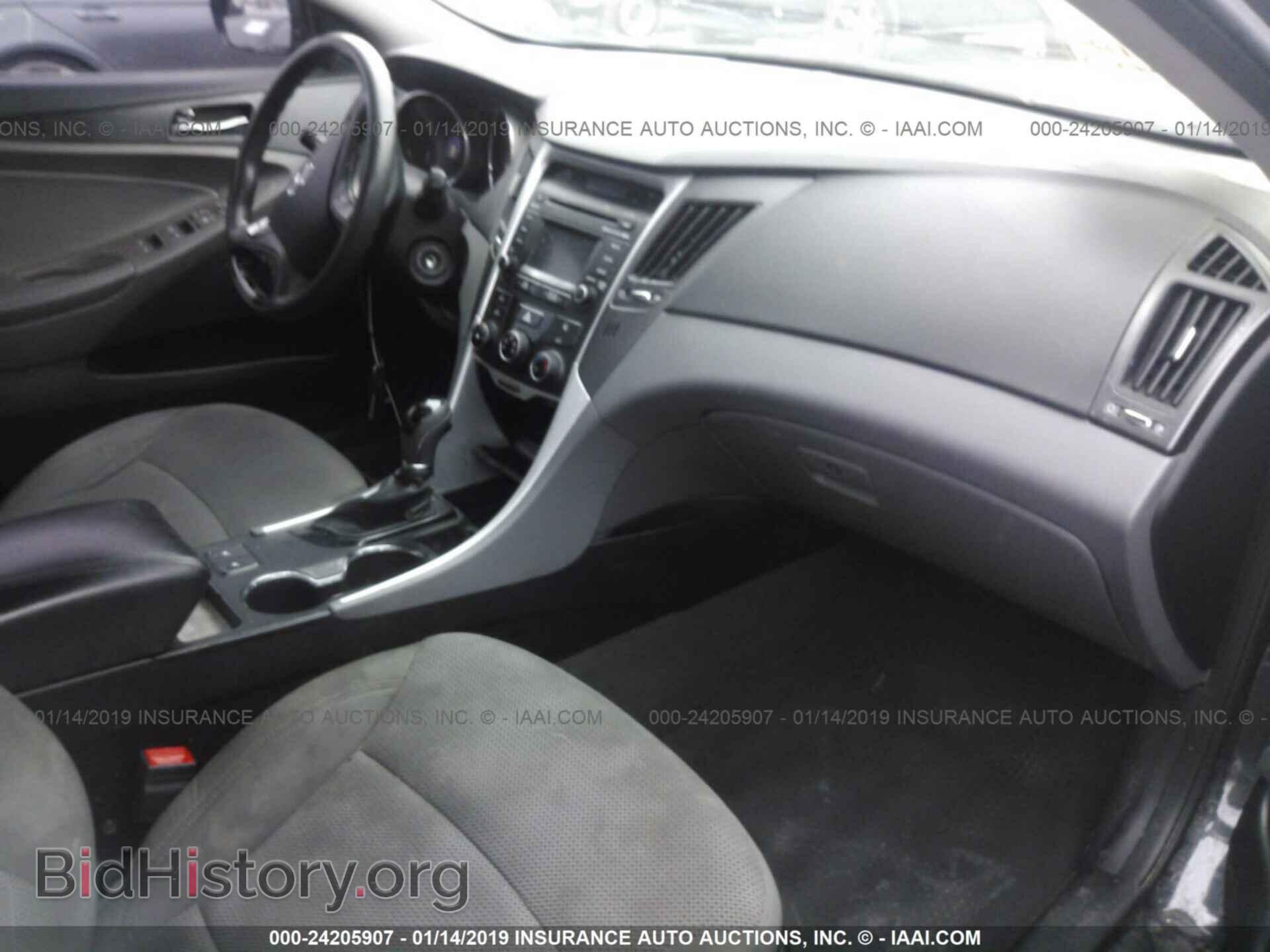 2014 HYUNDAI SONATA - VIN: 5NPEB4AC0EH911651 - Фото 5