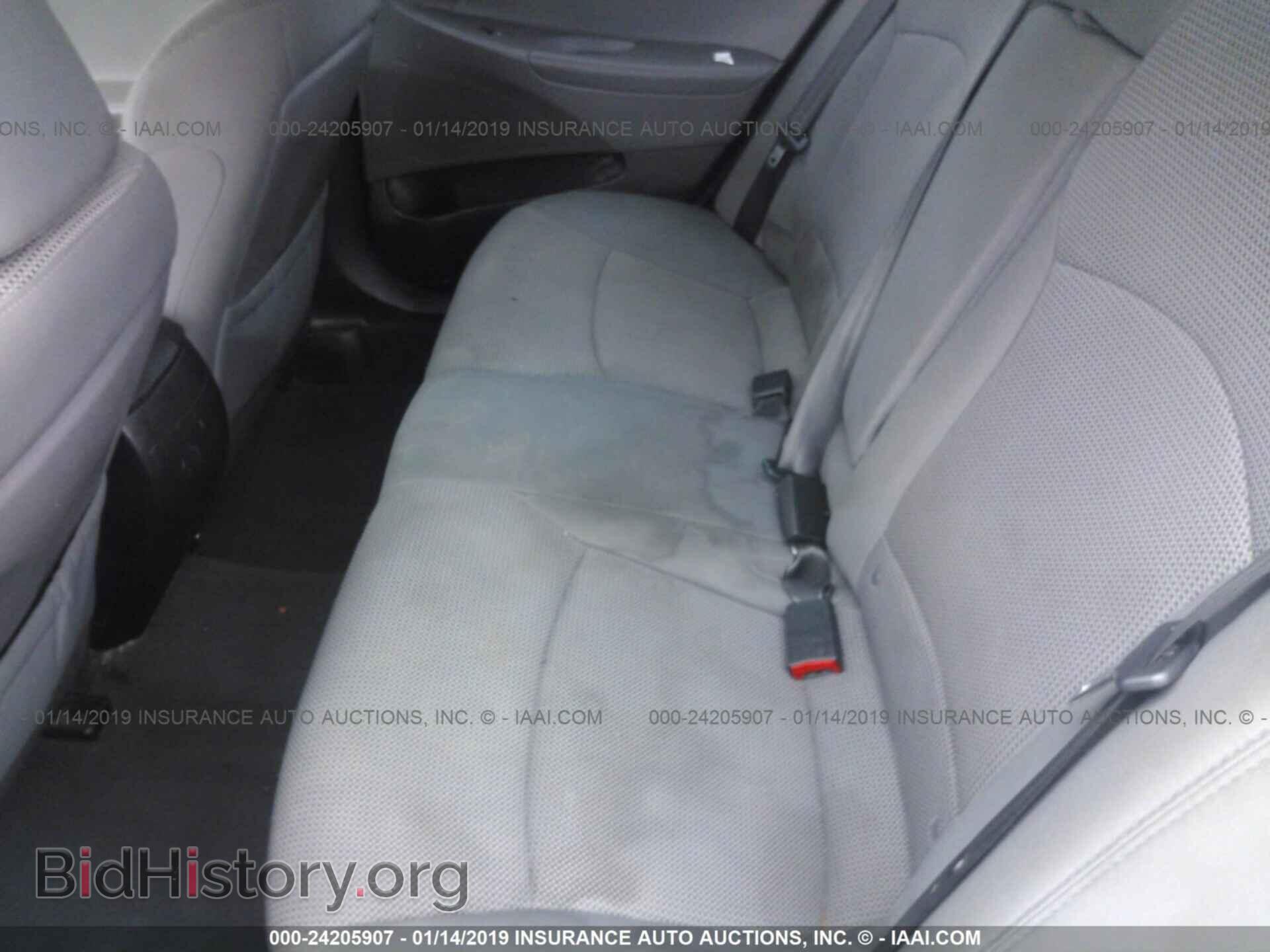 2014 HYUNDAI SONATA - VIN: 5NPEB4AC0EH911651 - Фото 8