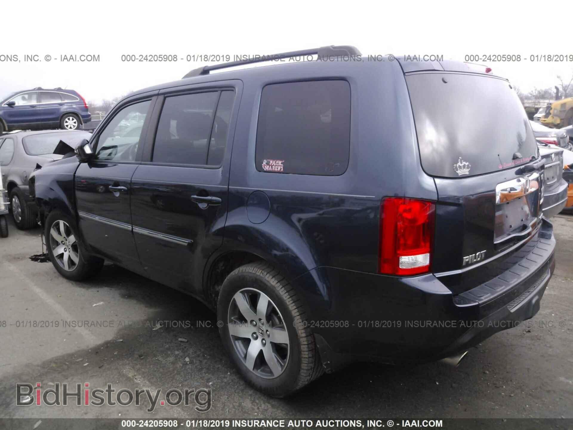 2012 HONDA PILOT - VIN: 5FNYF3H98CB023876 - Фото 3