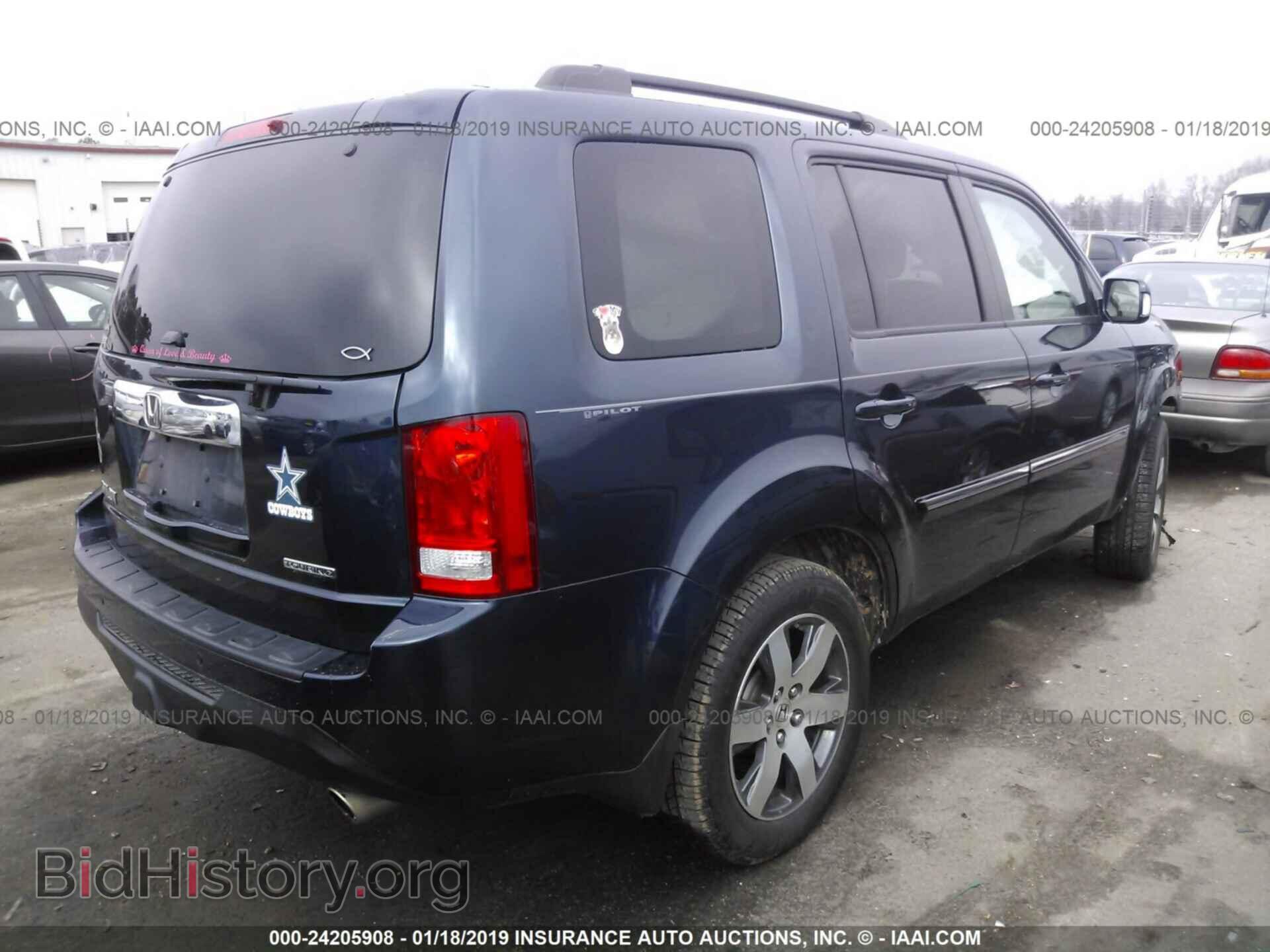 2012 HONDA PILOT - VIN: 5FNYF3H98CB023876 - Фото 4