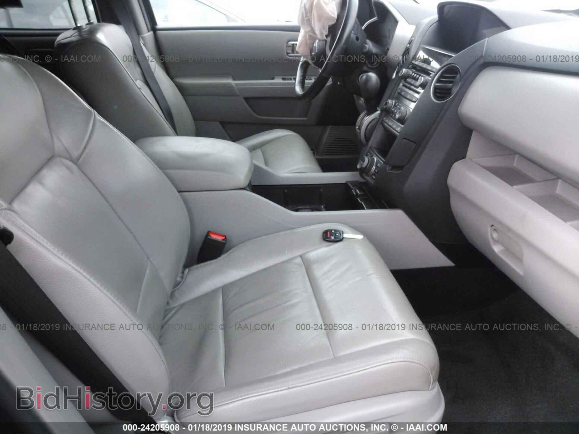 2012 HONDA PILOT - VIN: 5FNYF3H98CB023876 - Фото 5