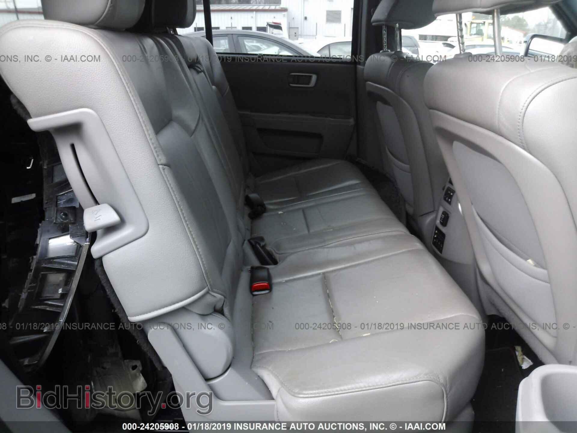 2012 HONDA PILOT - VIN: 5FNYF3H98CB023876 - Фото 8