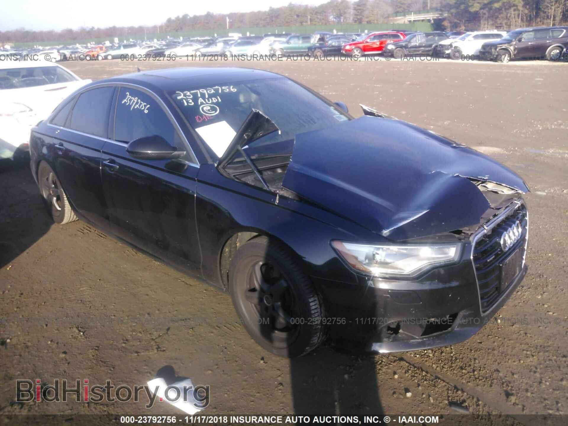 Photo WAUGFAFC6DN120928 - AUDI A6 2013