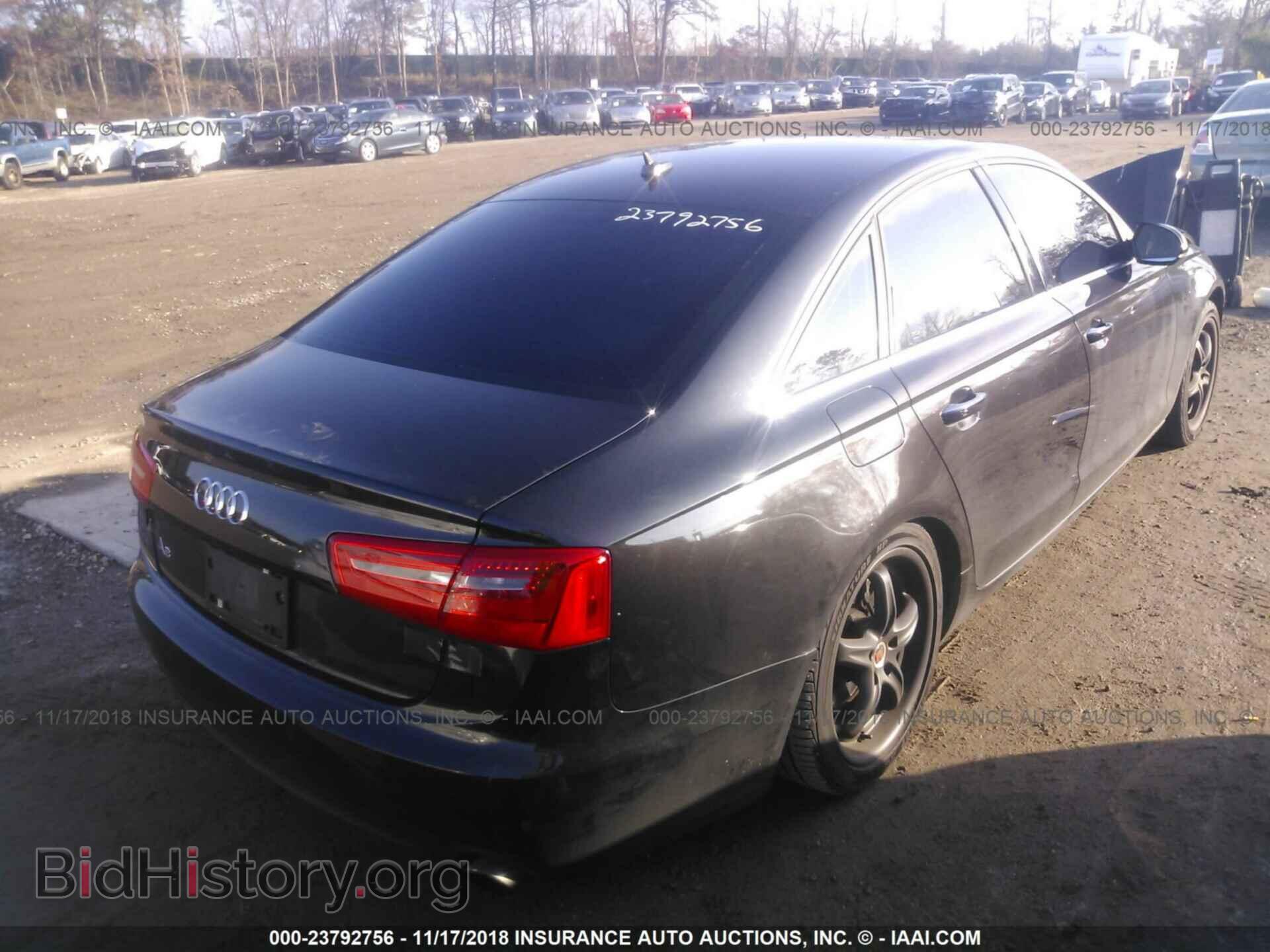 2013 AUDI A6 - VIN: WAUGFAFC6DN120928 - Фото 4