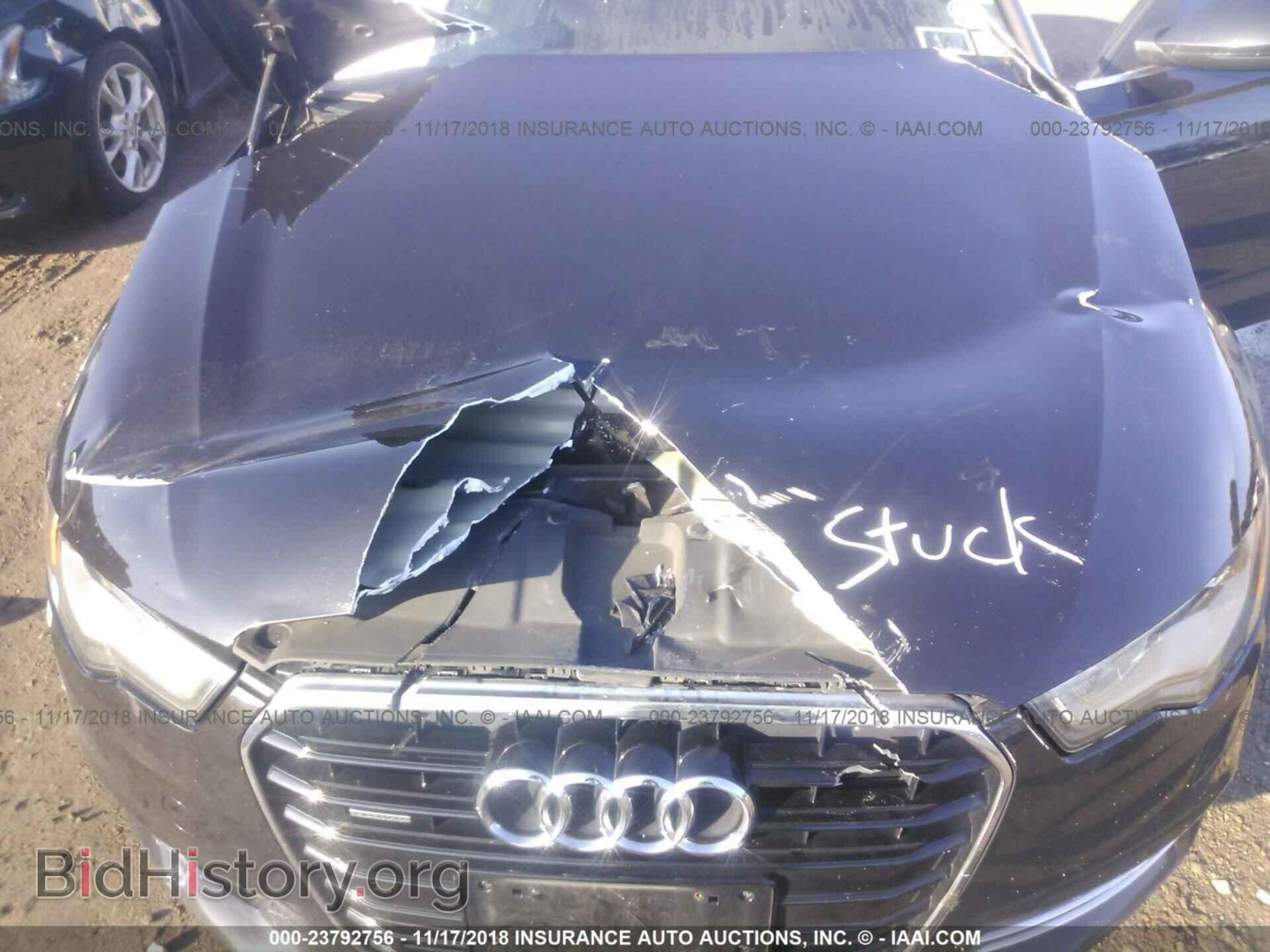 2013 AUDI A6 - VIN: WAUGFAFC6DN120928 - Фото 10