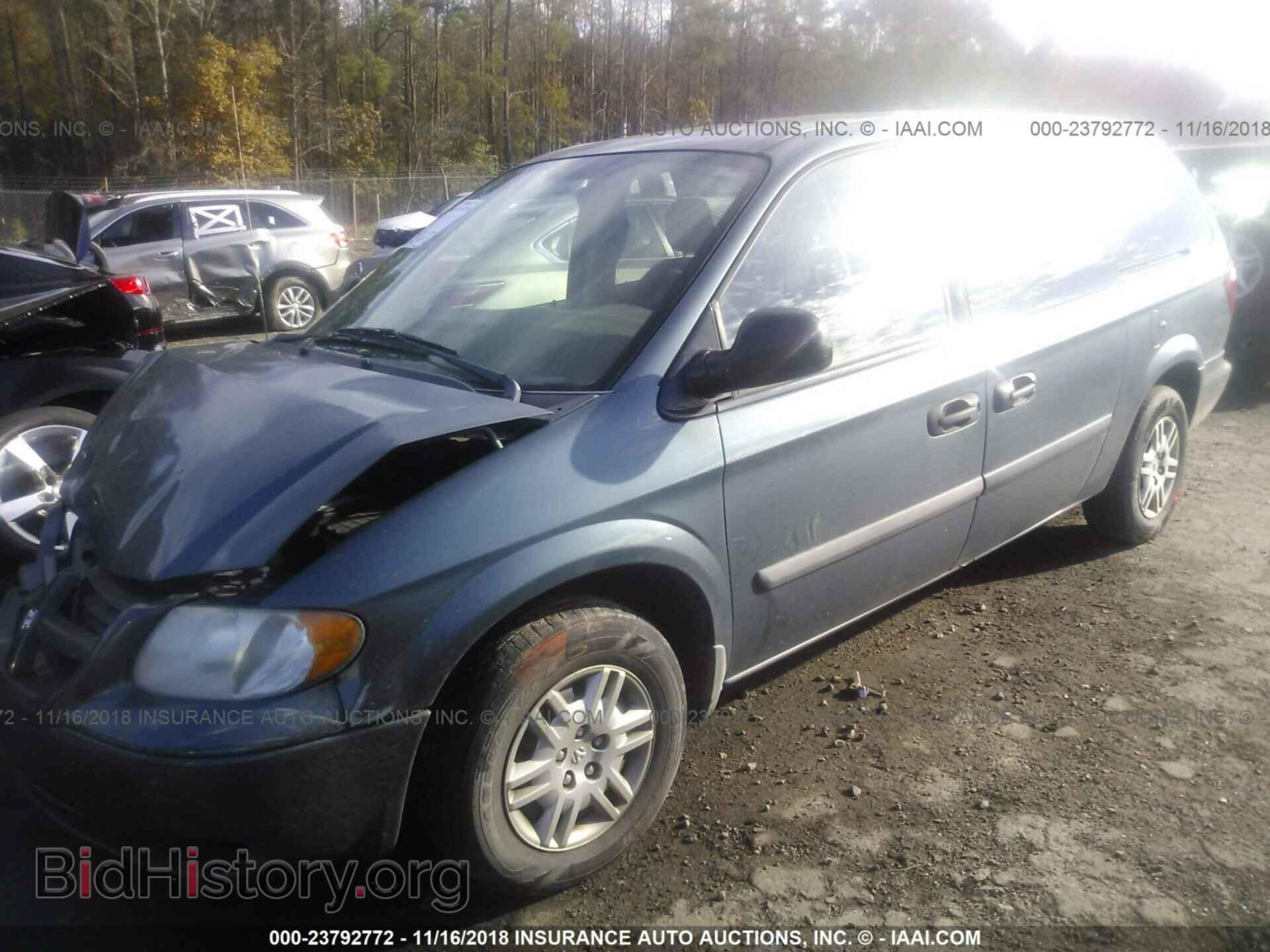 2006 DODGE GRAND CARAVAN - VIN: 1D4GP24E56B652463 - Фото 2