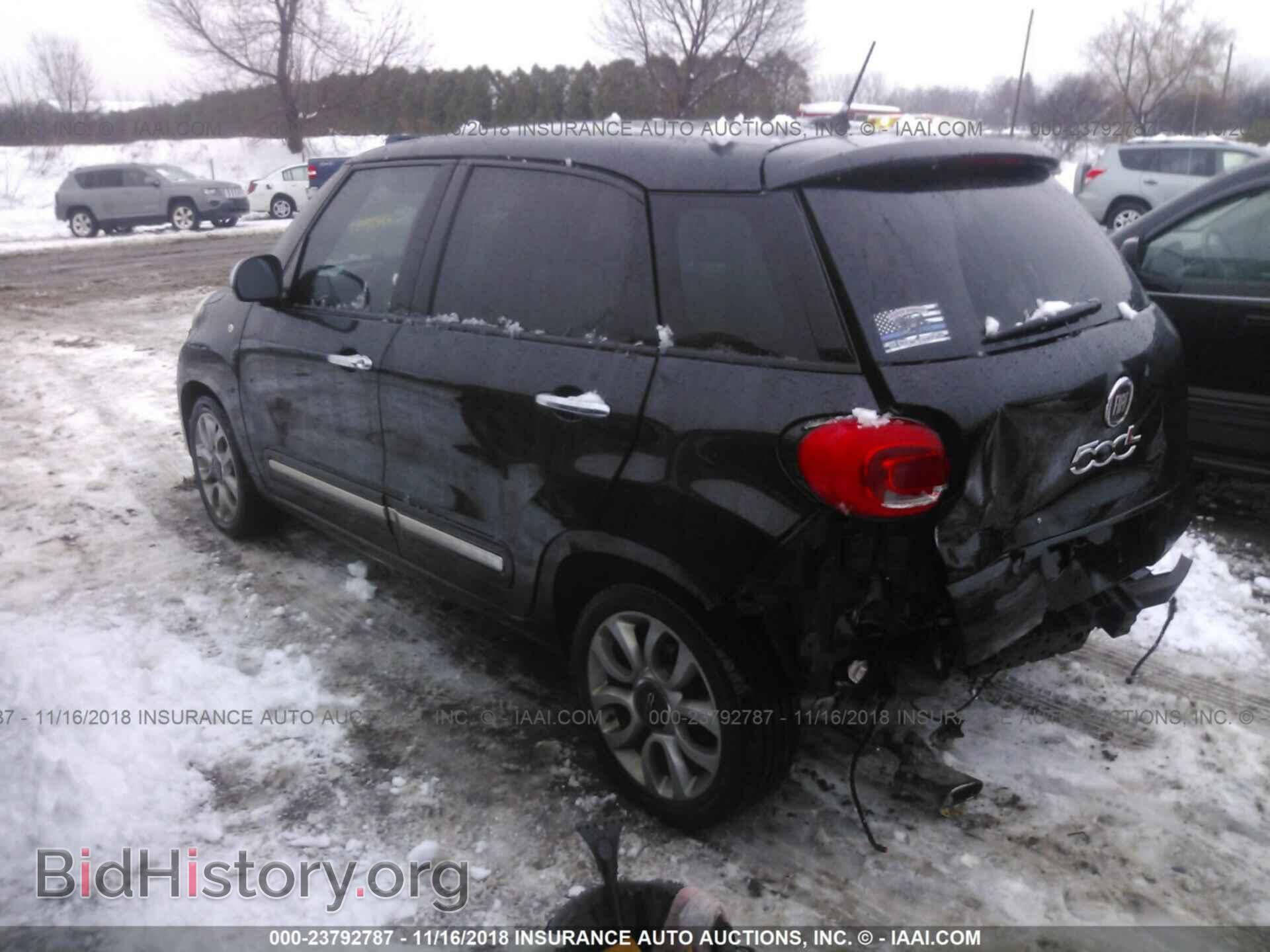 2014 FIAT 500L - VIN: ZFBCFACH7EZ017578 - Фото 3