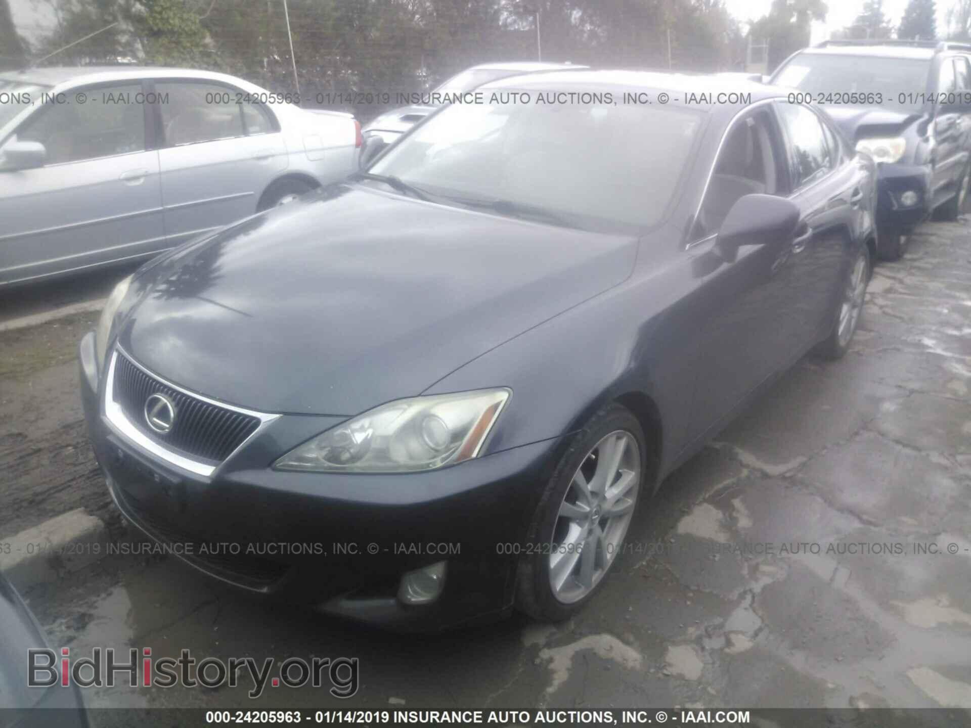 2006 LEXUS IS - VIN: JTHBE262665002974 - Фото 2