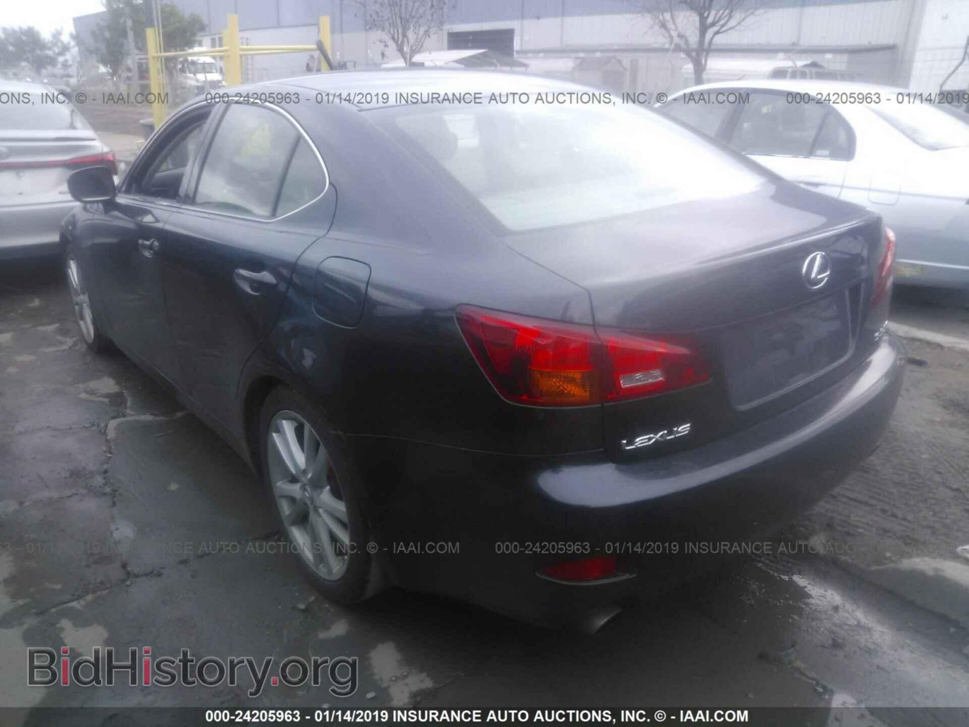 2006 LEXUS IS - VIN: JTHBE262665002974 - Фото 3