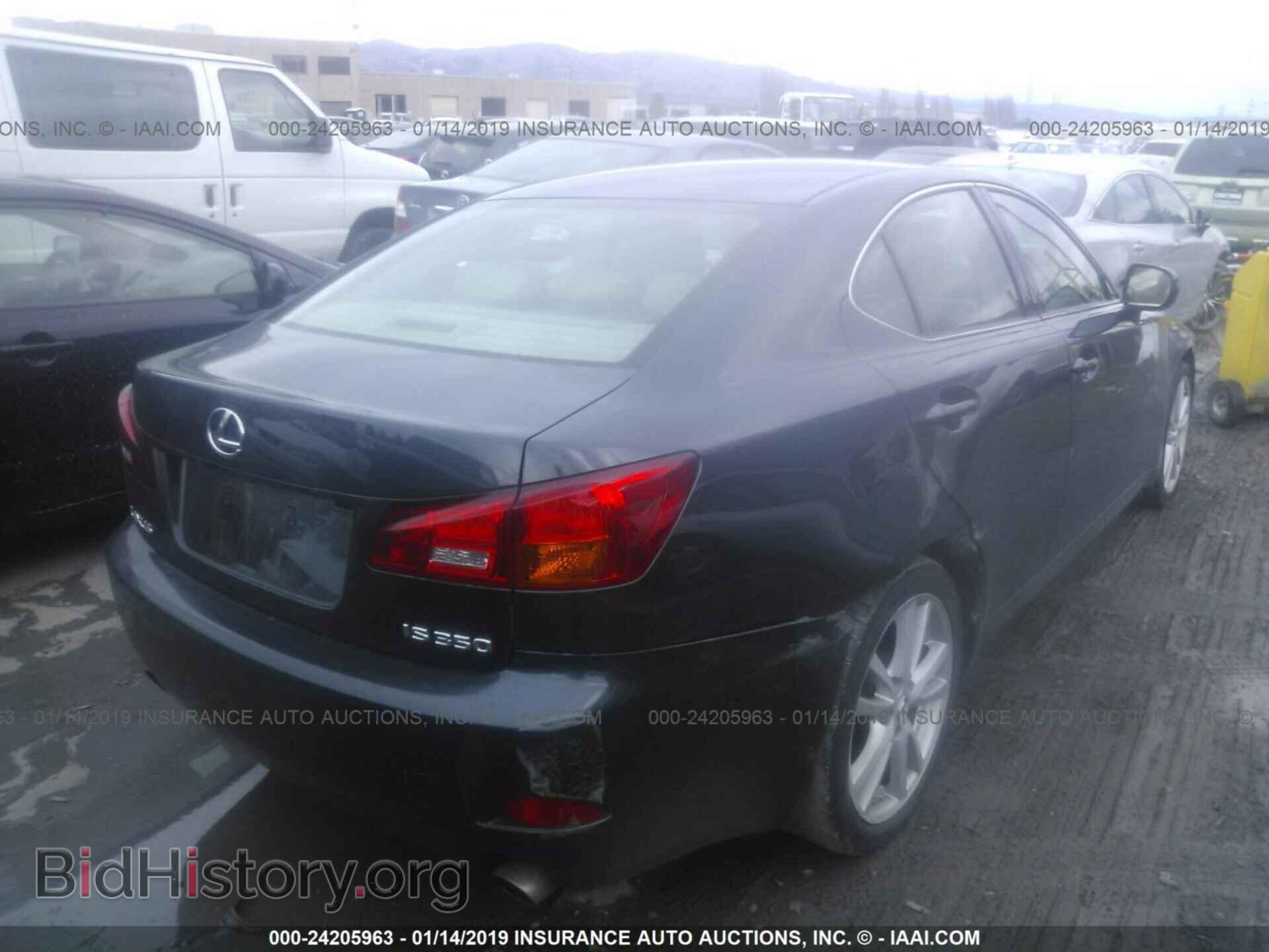 2006 LEXUS IS - VIN: JTHBE262665002974 - Фото 4