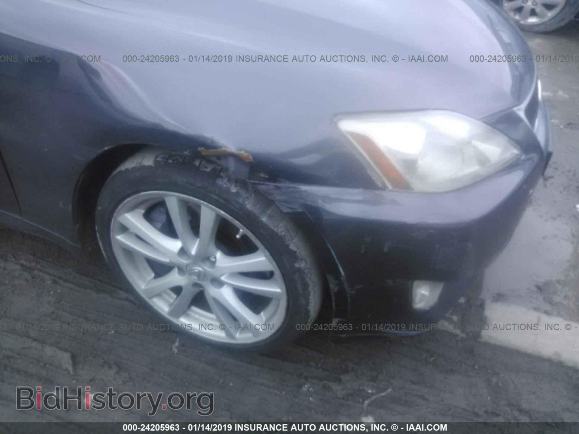 2006 LEXUS IS - VIN: JTHBE262665002974 - Фото 6