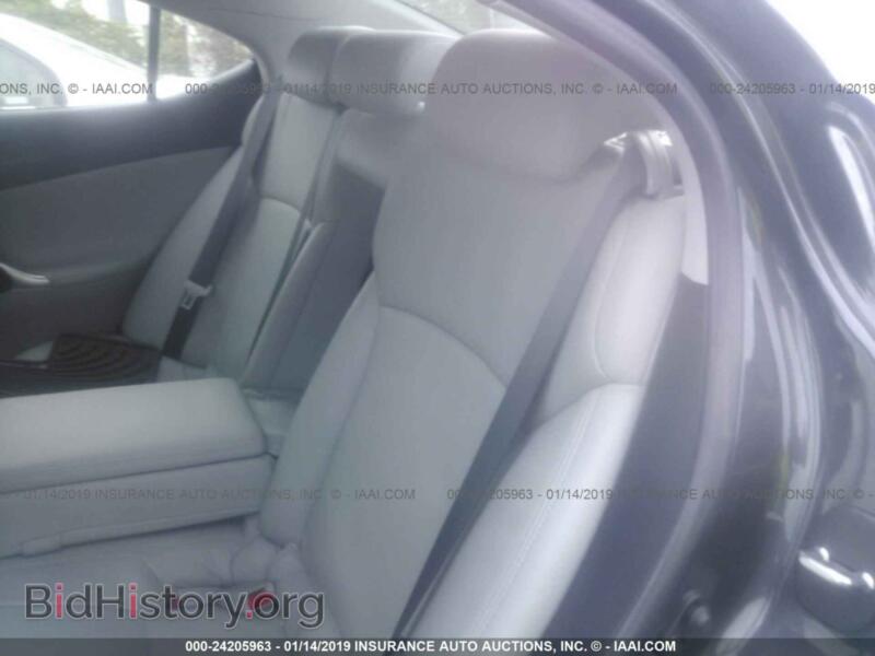 2006 Lexus IS (VIN JTHBE262665002974) — фото 8 из 10