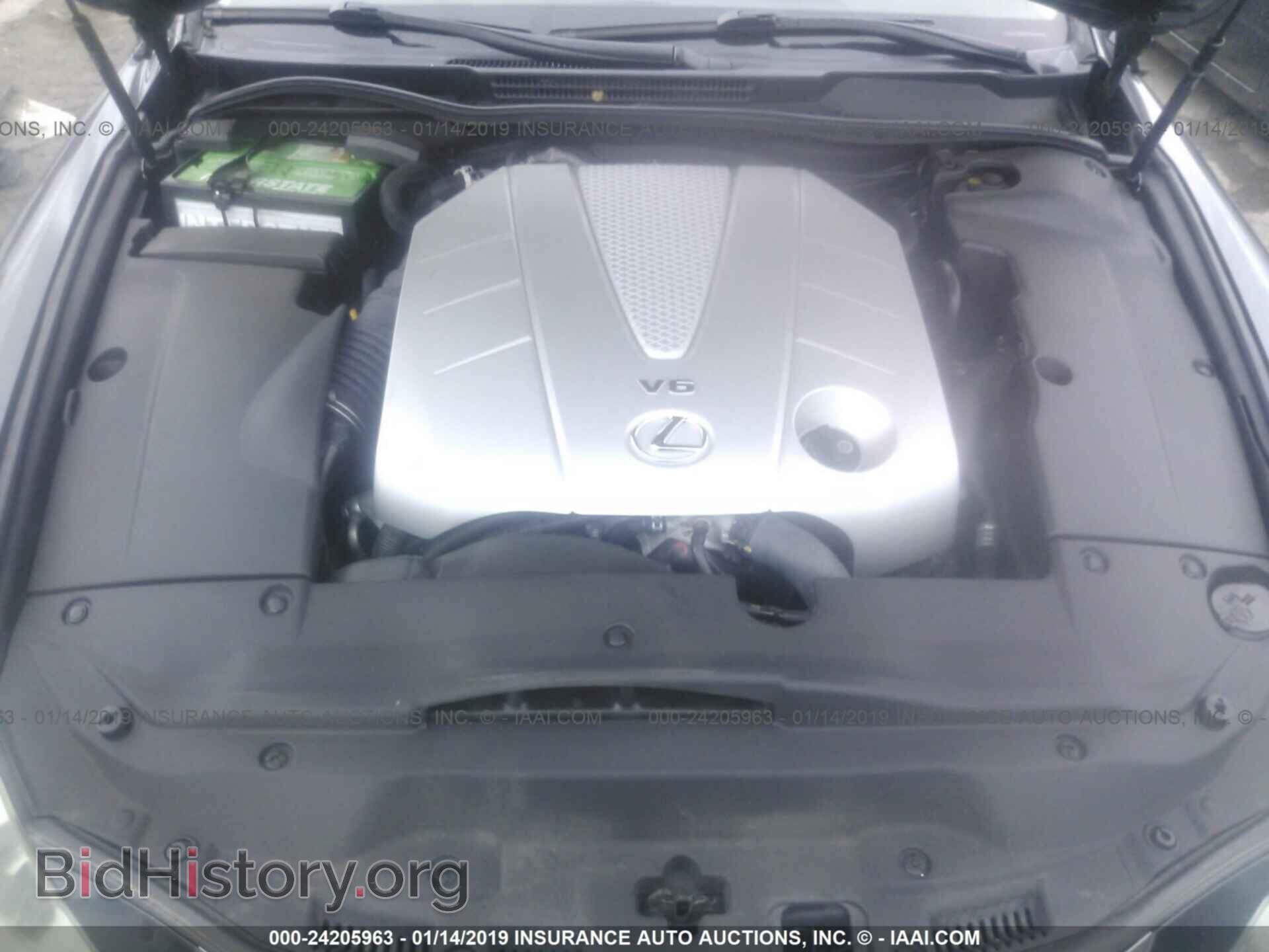 2006 LEXUS IS - VIN: JTHBE262665002974 - Фото 10