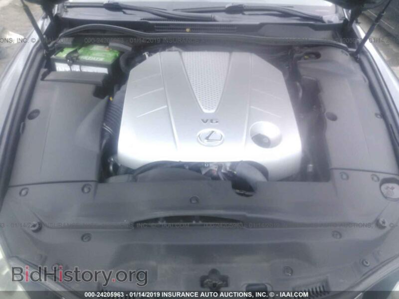 2006 Lexus IS (VIN JTHBE262665002974) — фото 10 из 10