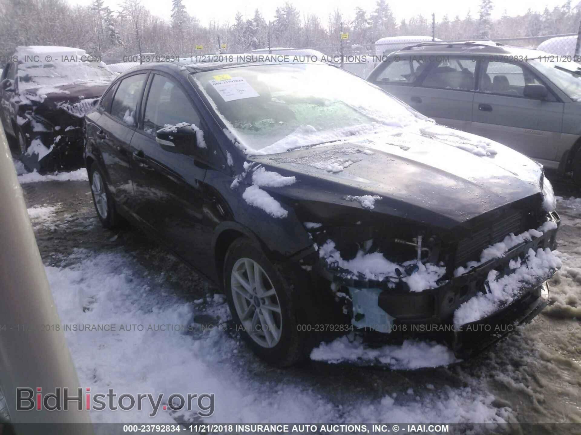 Photo 1FADP3F29GL223630 - FORD FOCUS 2016