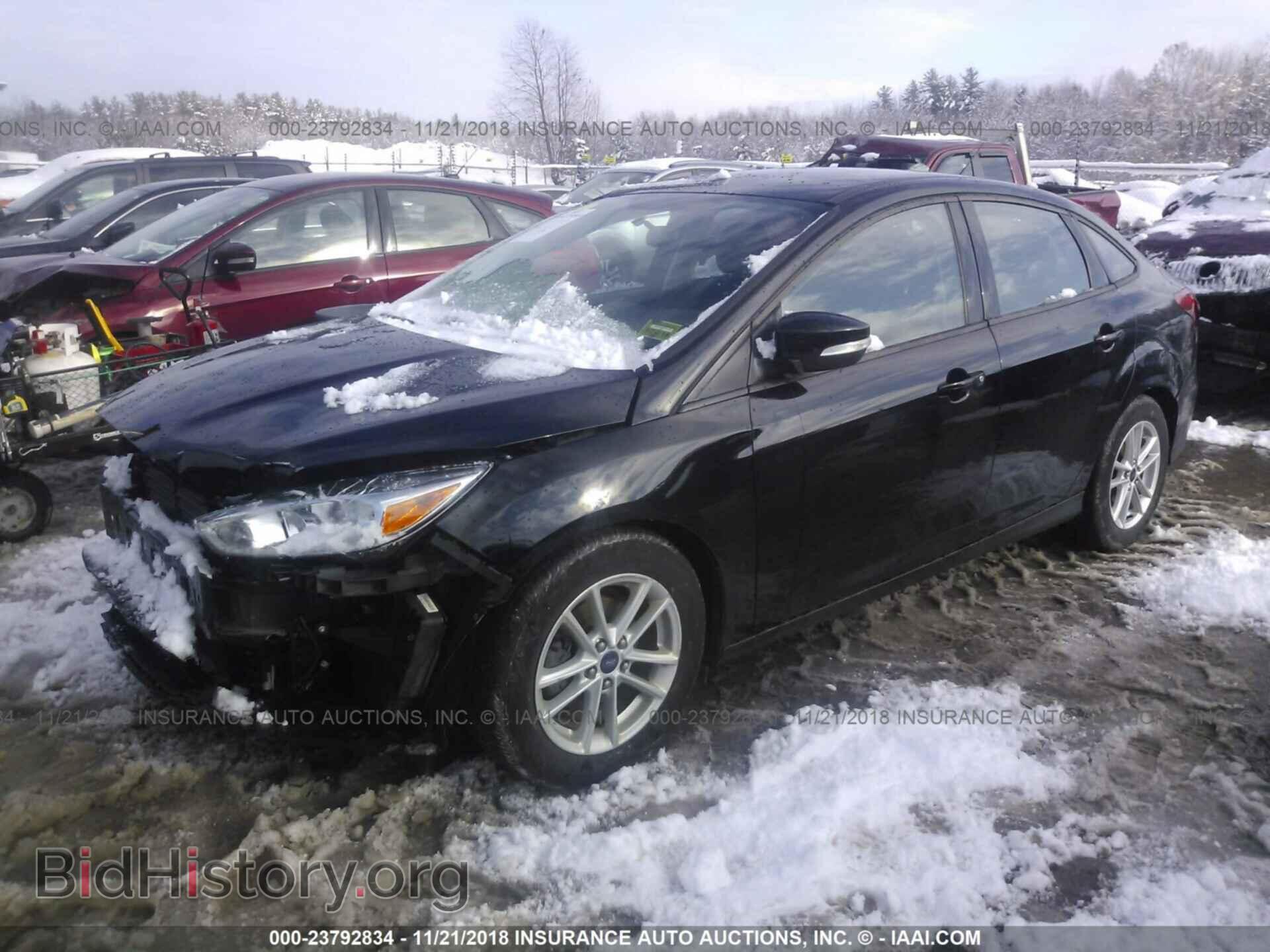 2016 FORD FOCUS - VIN: 1FADP3F29GL223630 - Фото 2