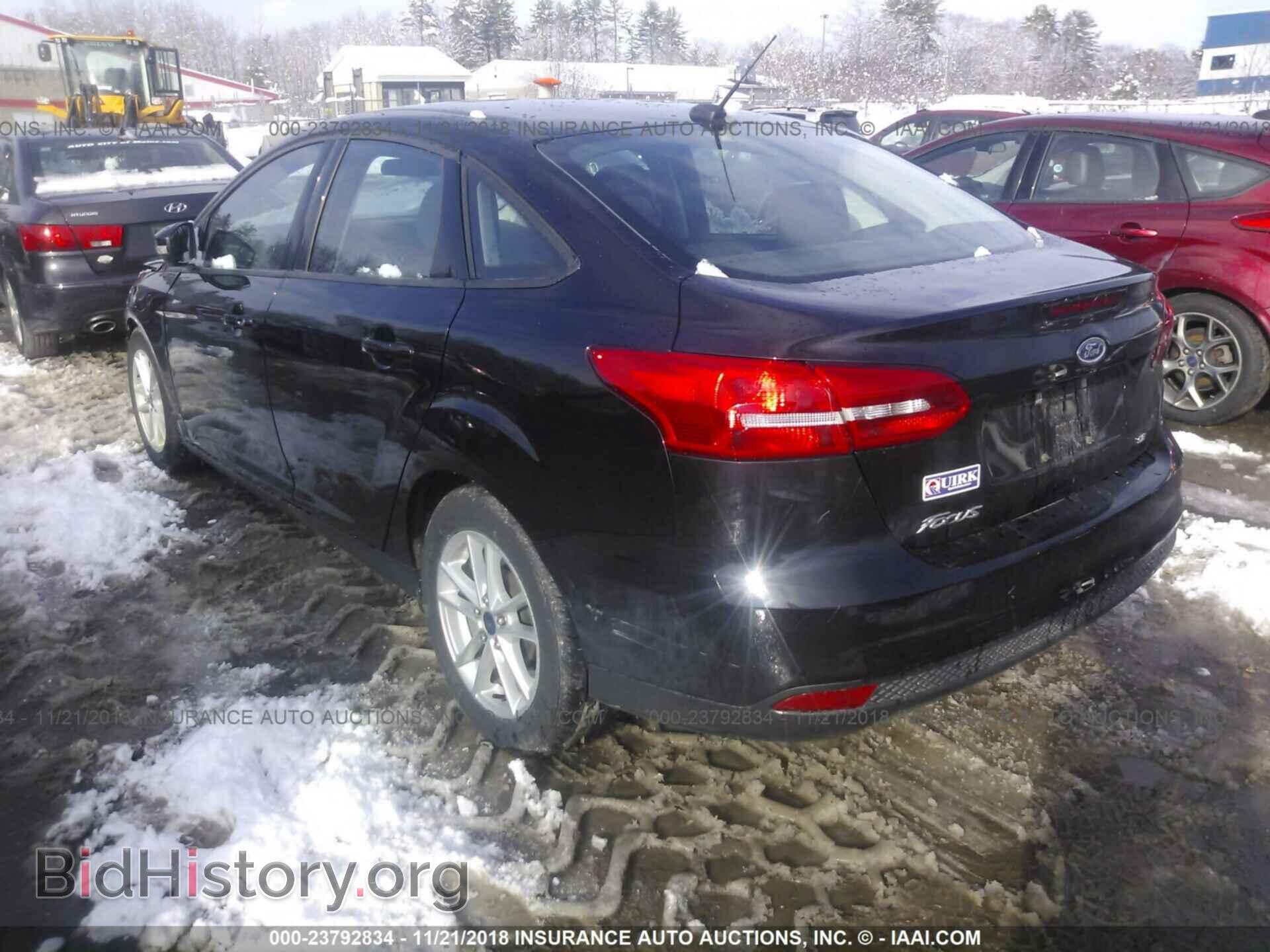 2016 FORD FOCUS - VIN: 1FADP3F29GL223630 - Фото 3