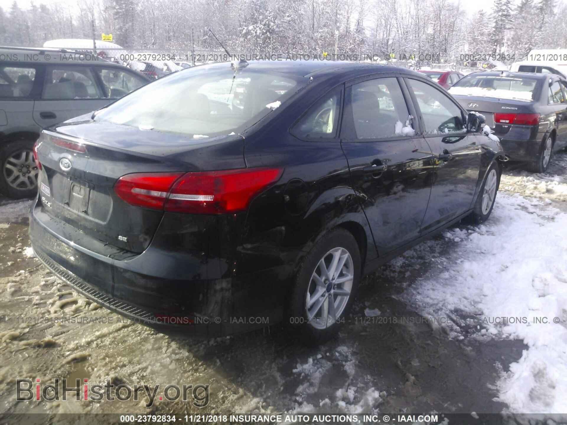 2016 FORD FOCUS - VIN: 1FADP3F29GL223630 - Фото 4
