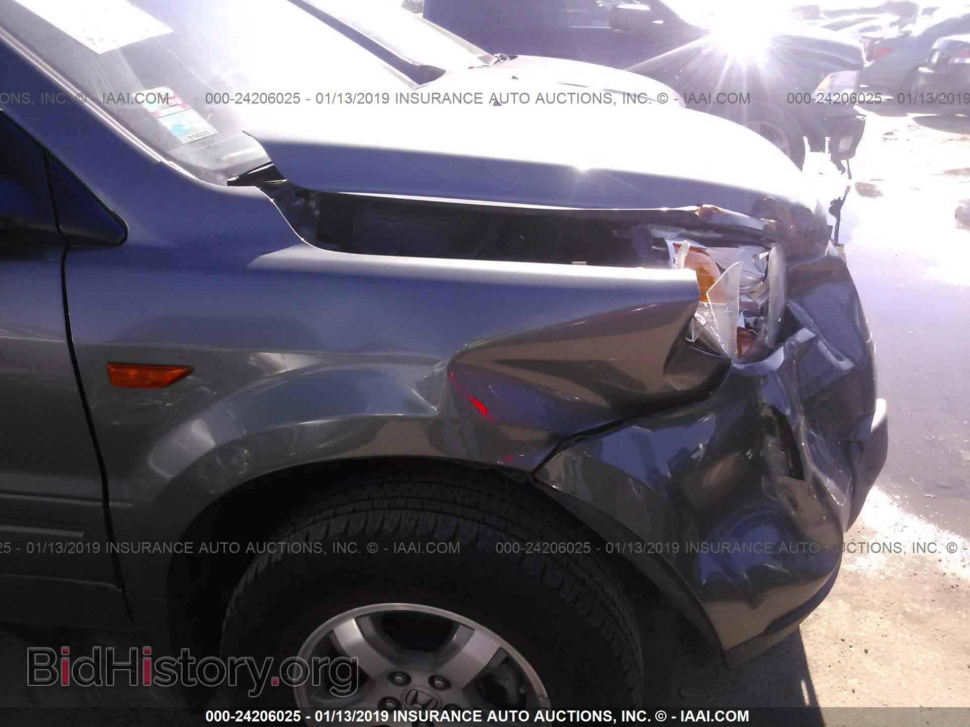 2008 HONDA PILOT - VIN: 5FNYF28478B016407 - Фото 6