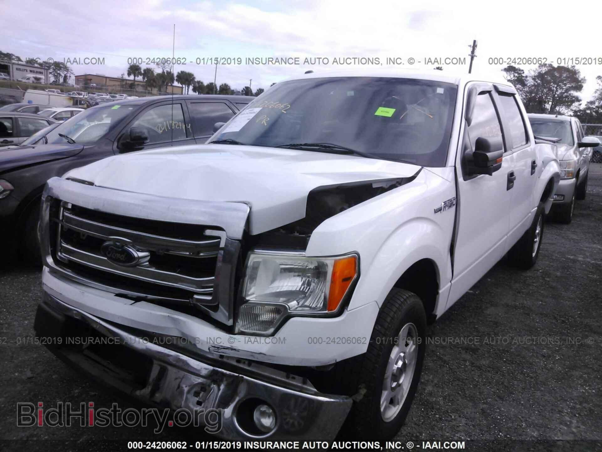 2014 FORD F150 - VIN: 1FTFW1CF5EFA41016 - Фото 2