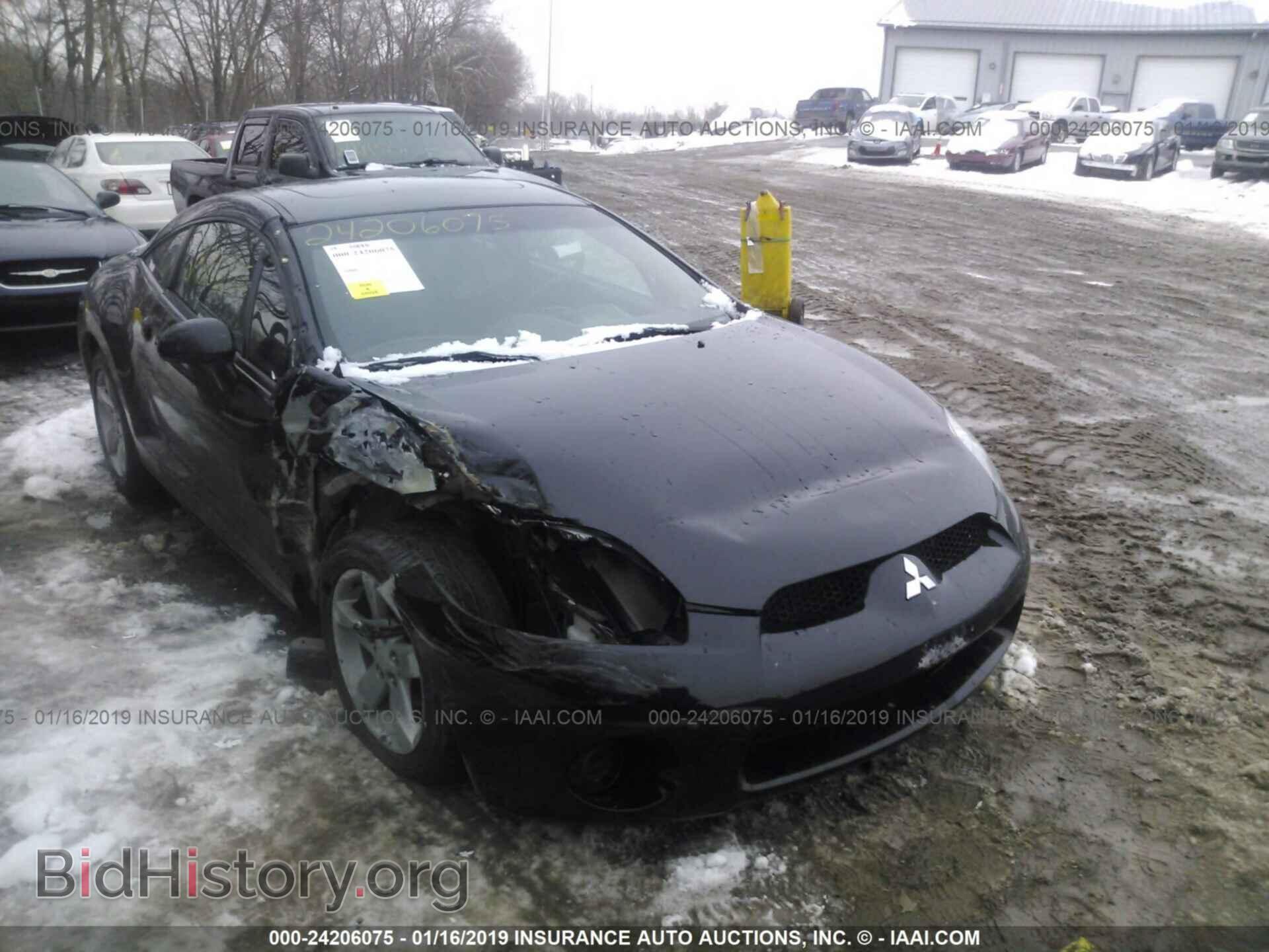 Фотография 4A3AK24F46E041958 - MITSUBISHI ECLIPSE 2006