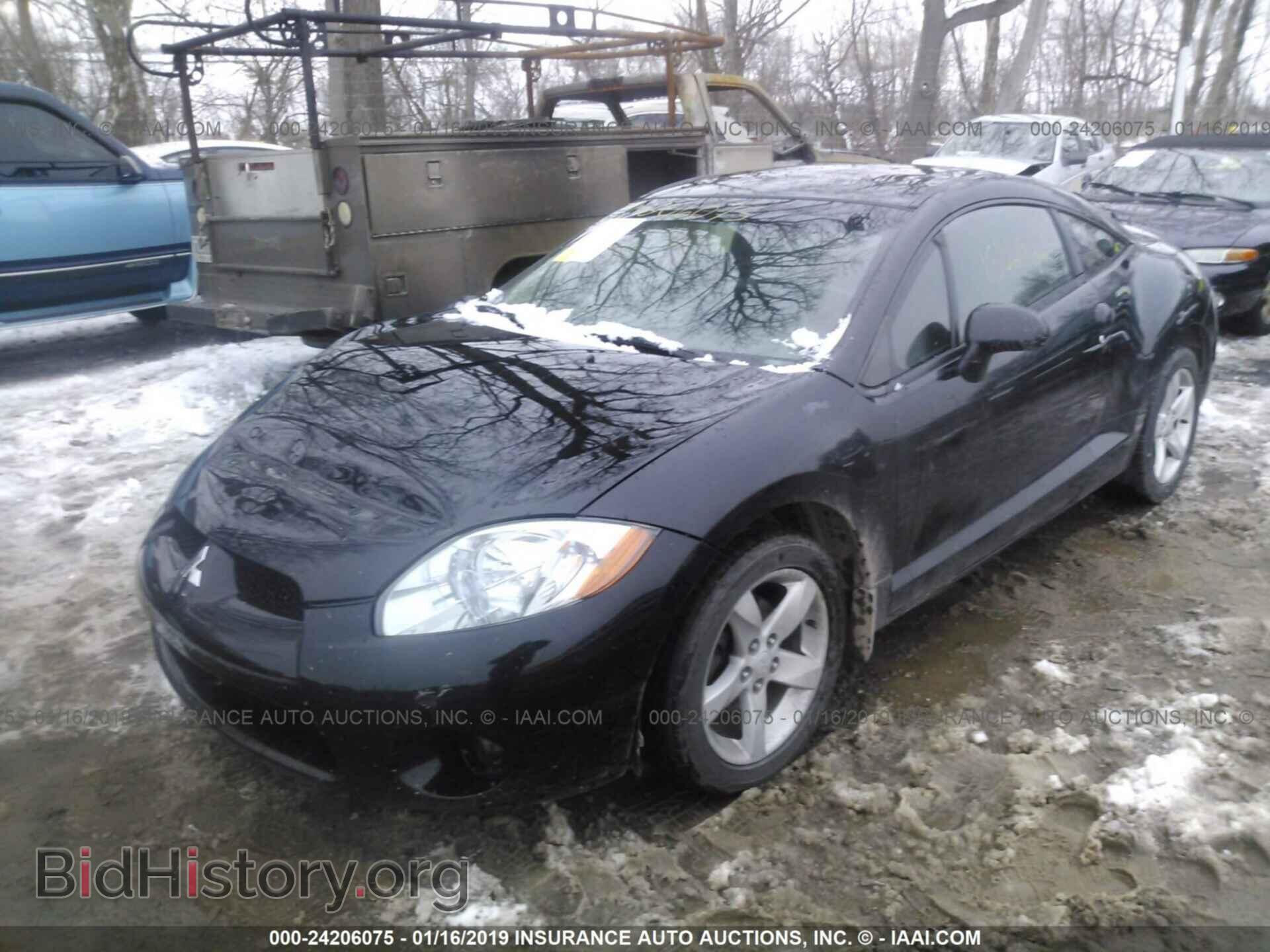 2006 MITSUBISHI ECLIPSE - VIN: 4A3AK24F46E041958 - Фото 2