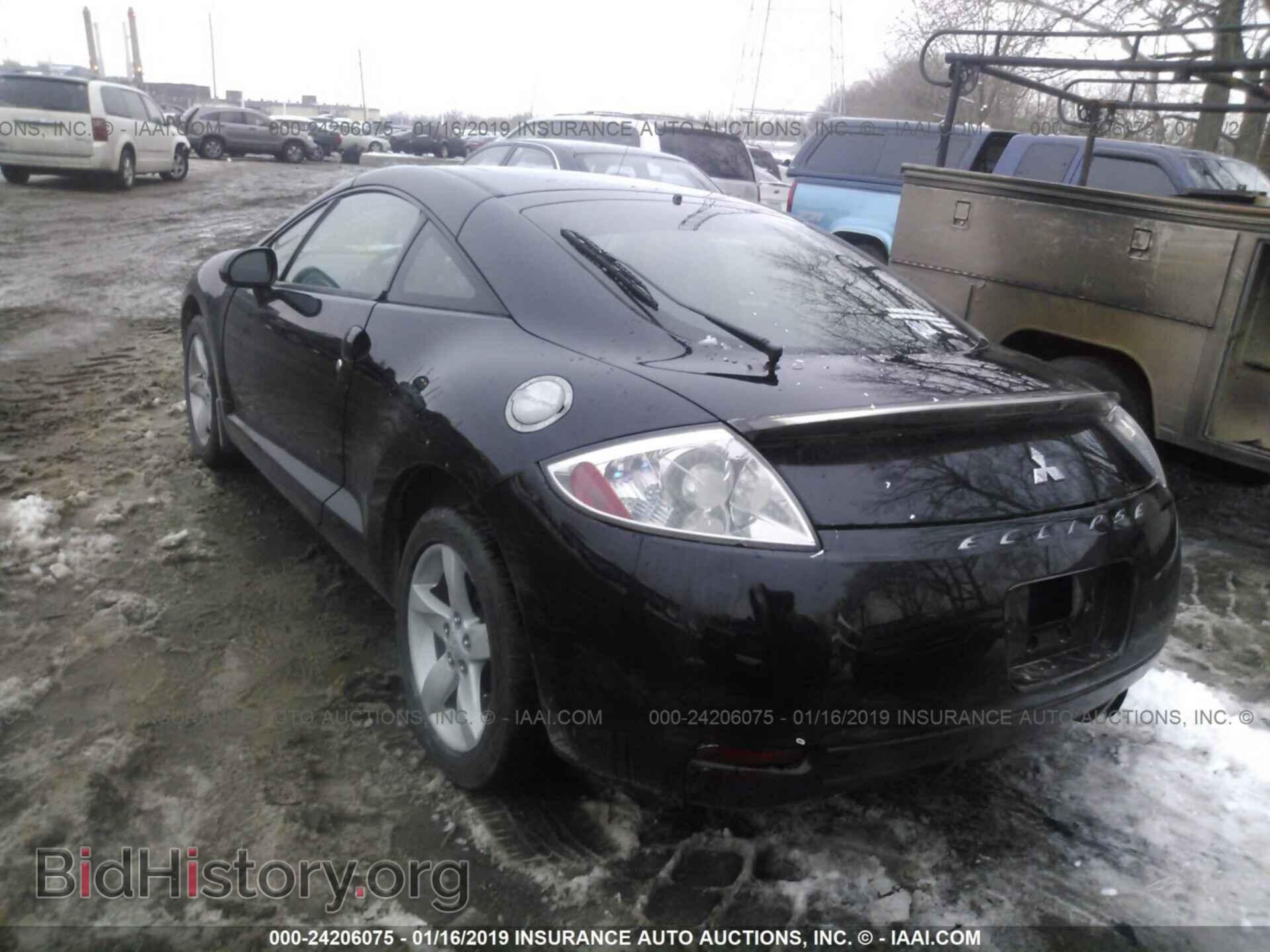 2006 MITSUBISHI ECLIPSE - VIN: 4A3AK24F46E041958 - Фото 3