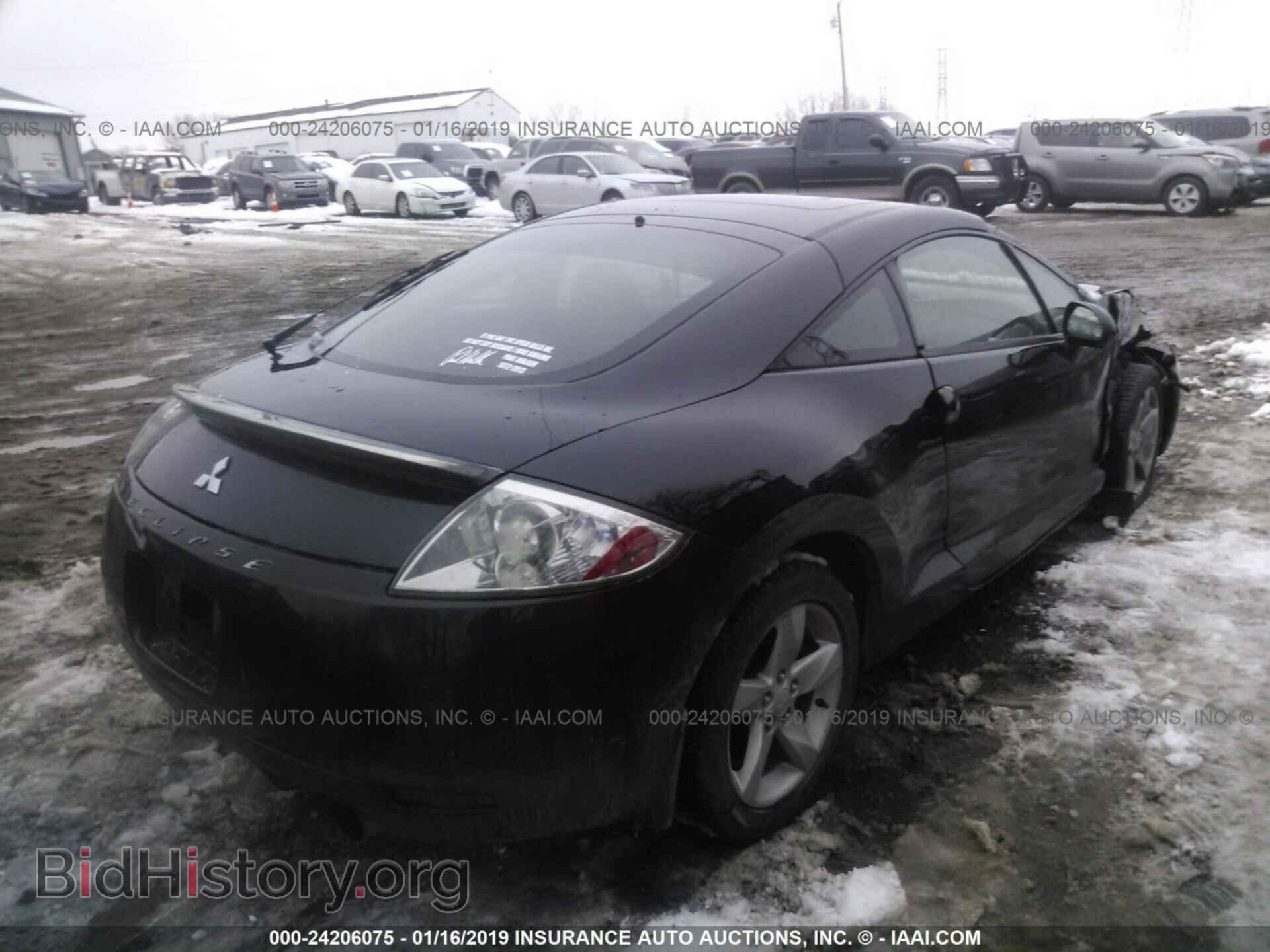 2006 MITSUBISHI ECLIPSE - VIN: 4A3AK24F46E041958 - Фото 4