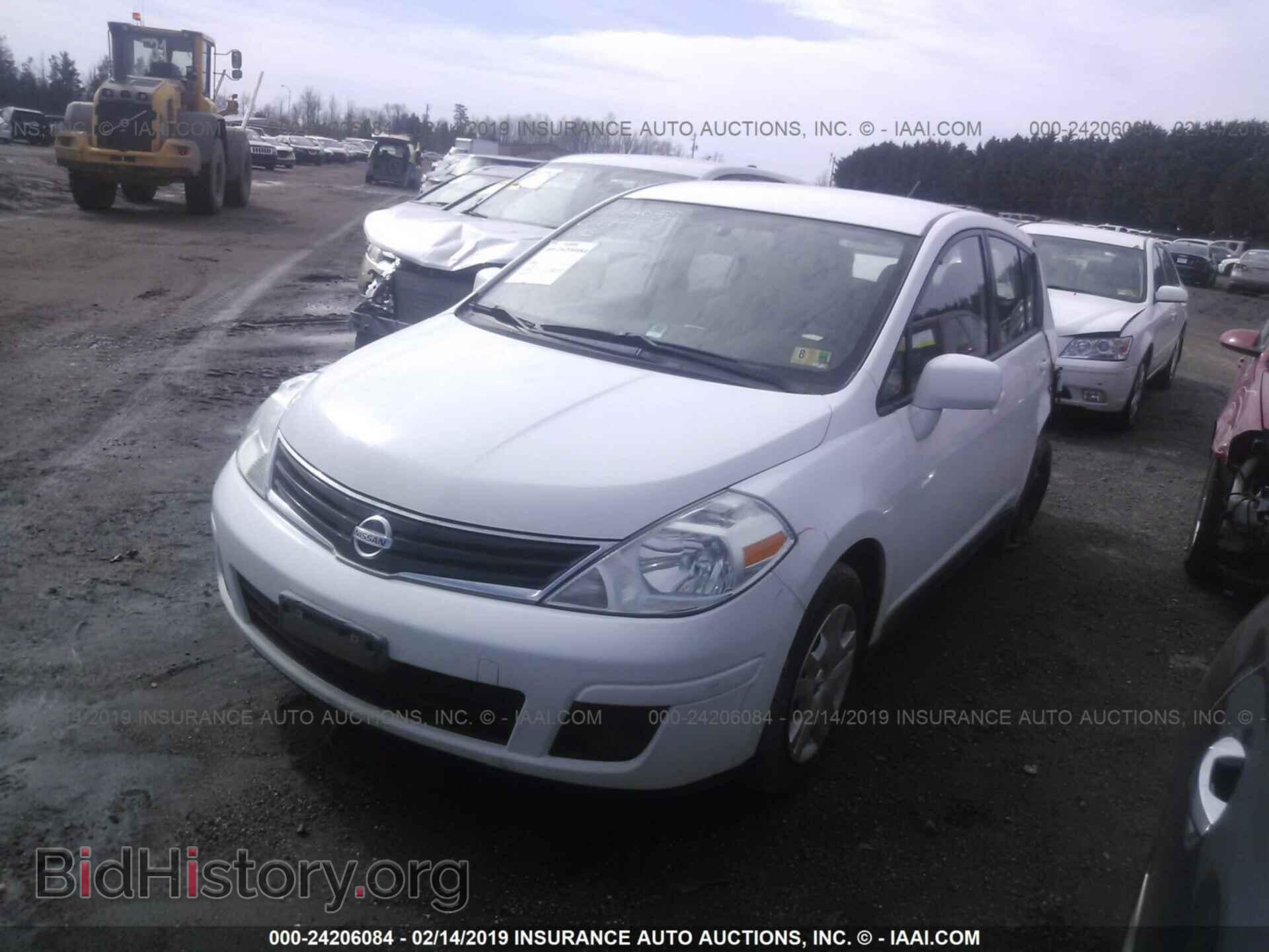 2012 NISSAN VERSA - VIN: 3N1BC1CP4CK811976 - Фото 2