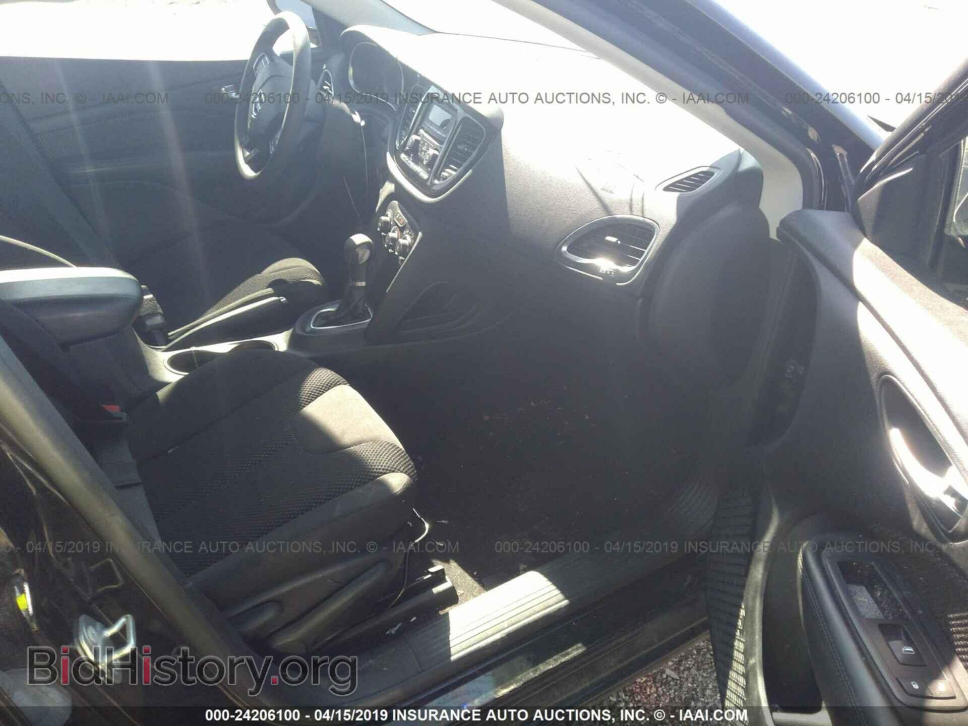 2016 DODGE DART - VIN: 1C3CDFAA4GD504716 - Photo 5