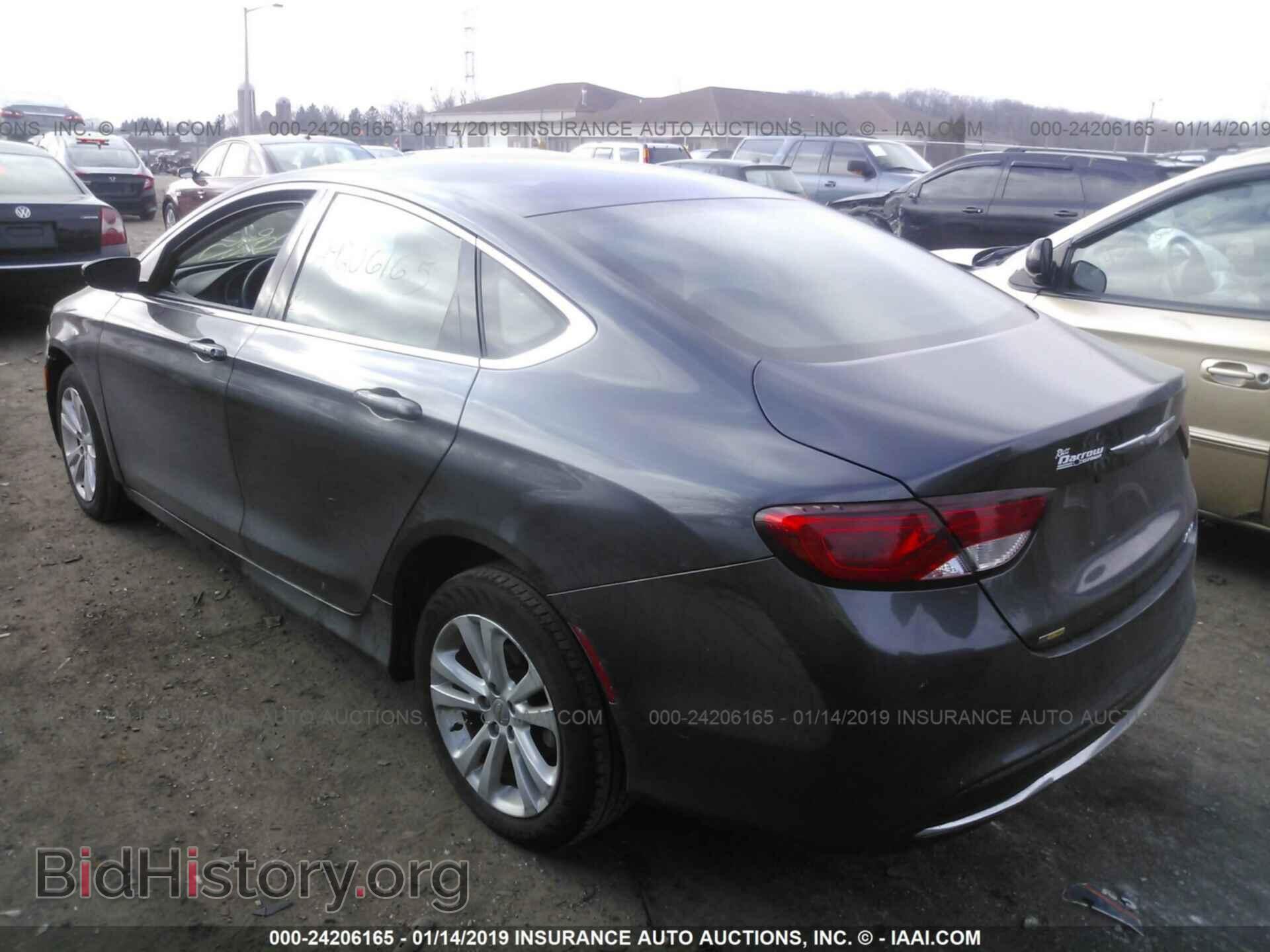 2015 CHRYSLER 200 - VIN: 1C3CCCAB8FN575839 - Фото 3