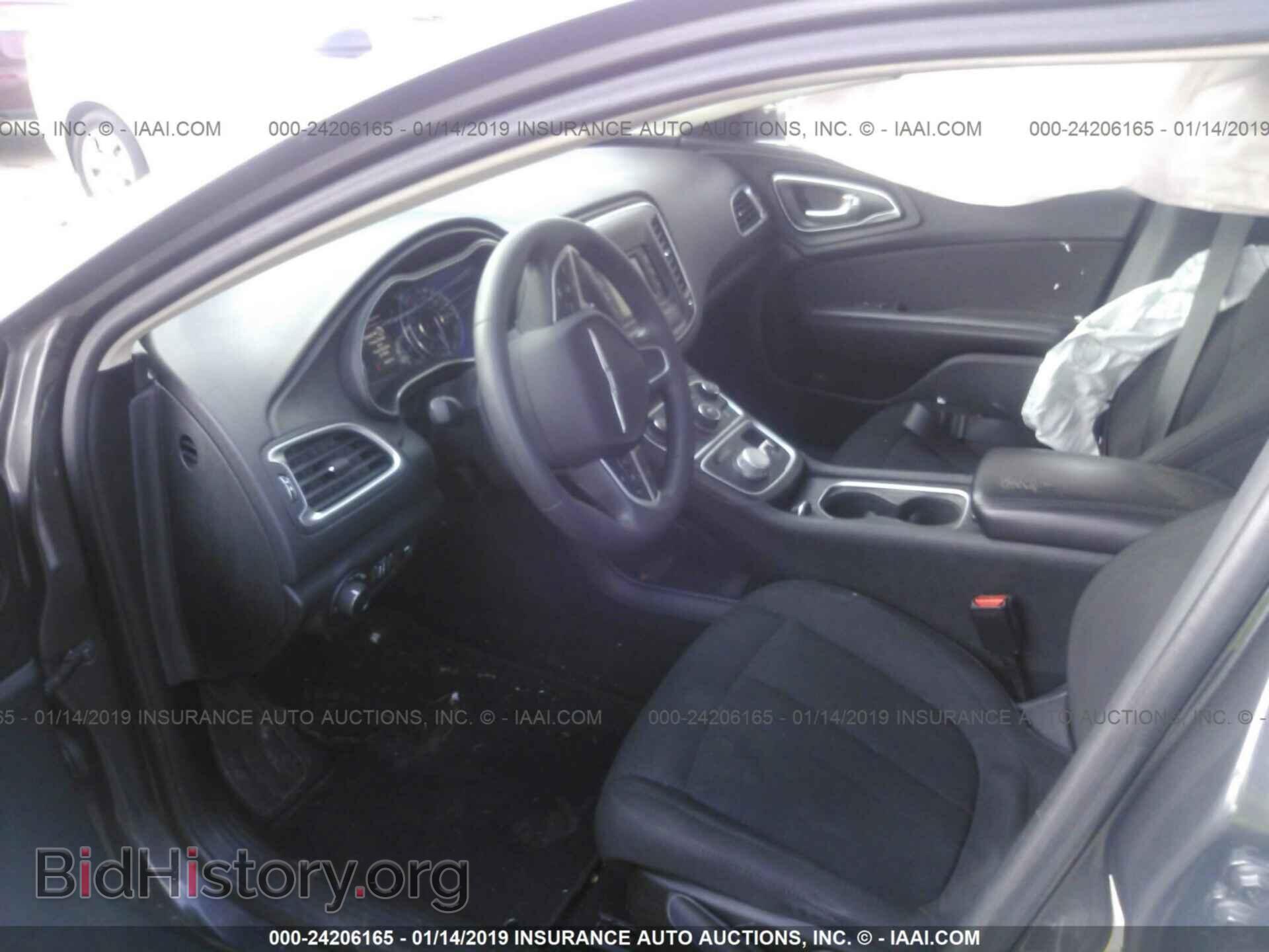 2015 CHRYSLER 200 - VIN: 1C3CCCAB8FN575839 - Фото 5