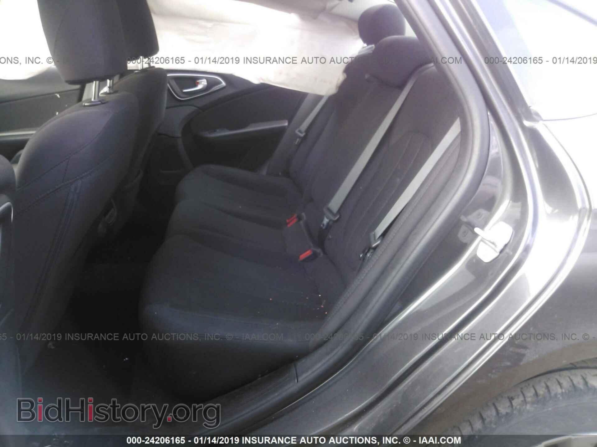 2015 CHRYSLER 200 - VIN: 1C3CCCAB8FN575839 - Фото 8