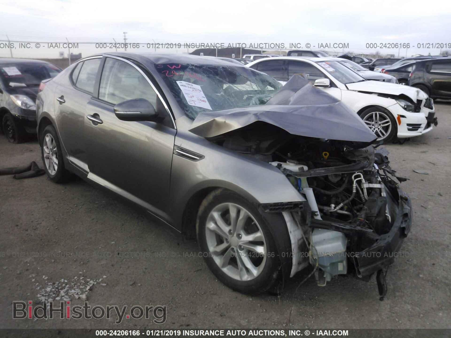 Photo 5XXGM4A71DG190661 - KIA OPTIMA 2013