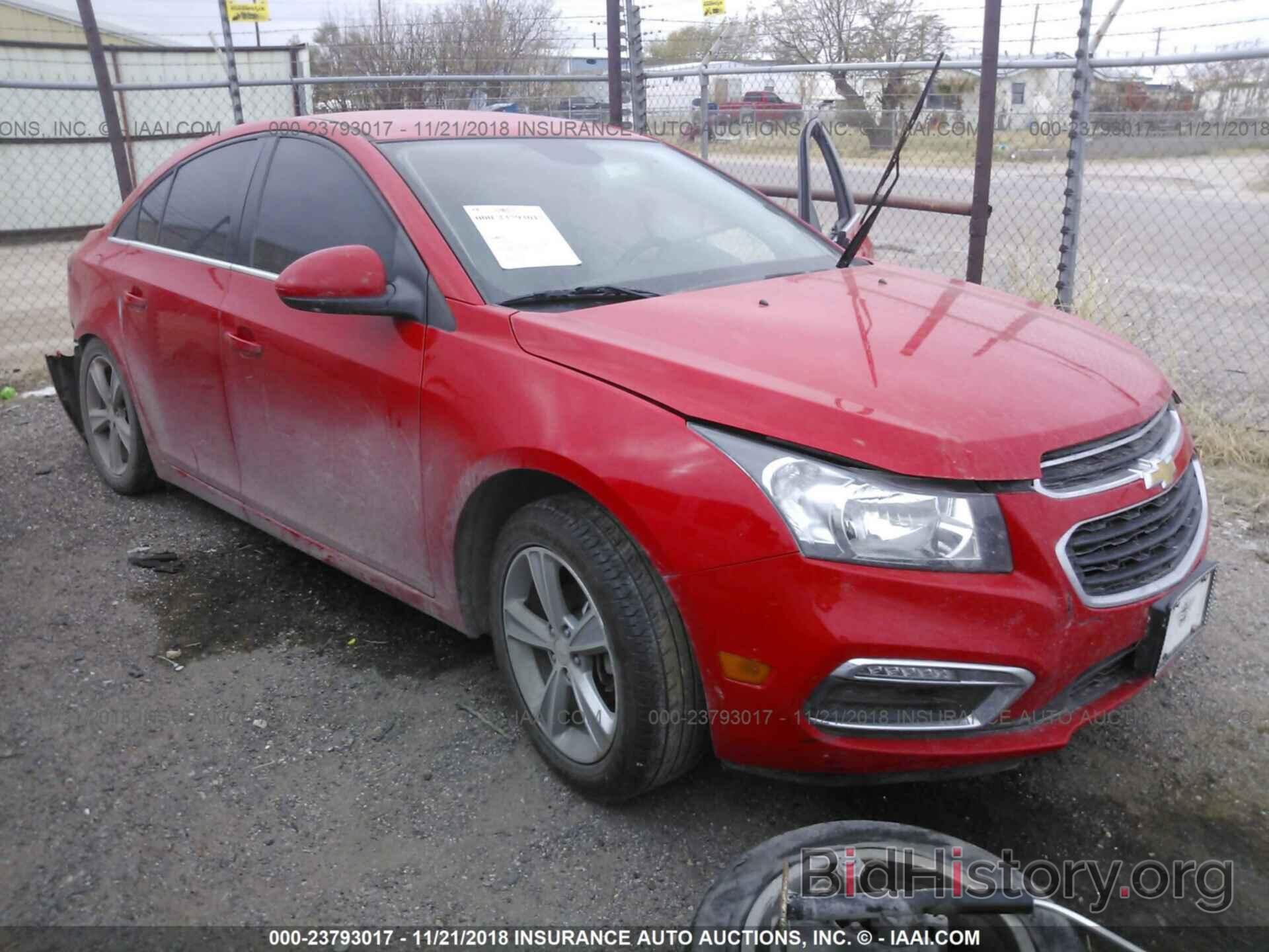 Photo 1G1PF5SB2G7226513 - CHEVROLET CRUZE LIMITED 2016