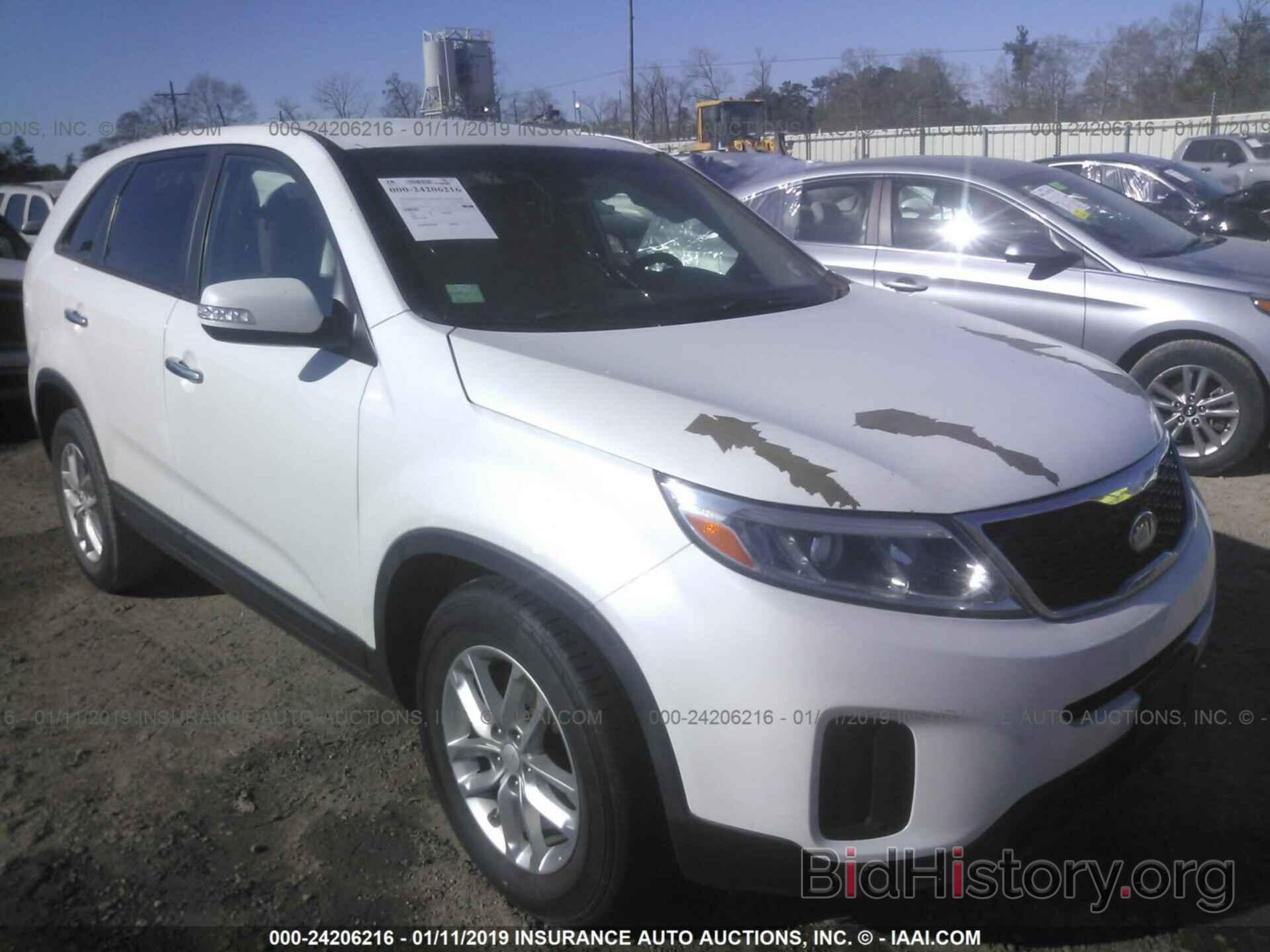 Фотография 5XYKT3A64EG429163 - KIA SORENTO 2014