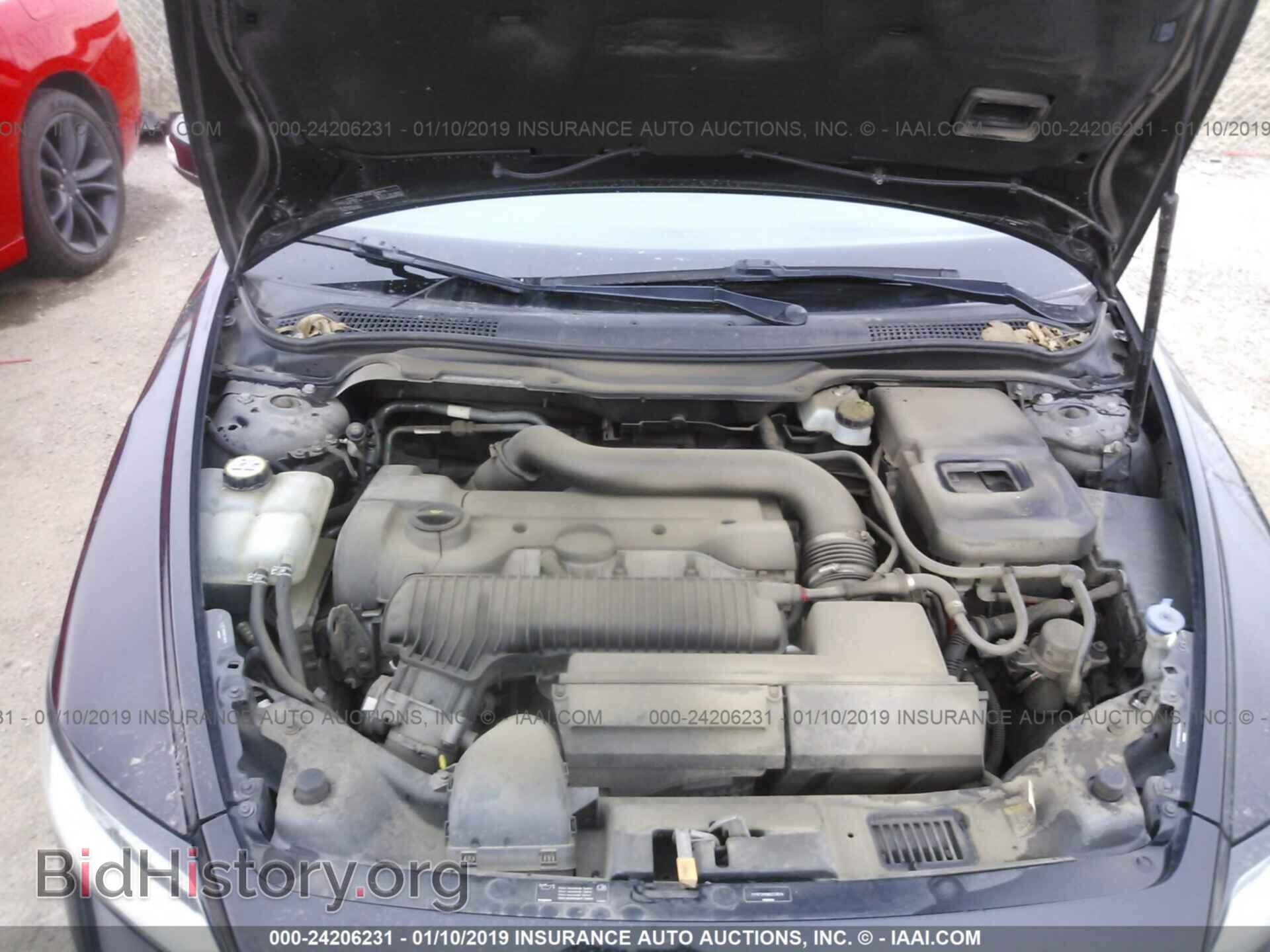 2011 VOLVO S40 - VIN: YV1672MS8B2539514 - Фото 10