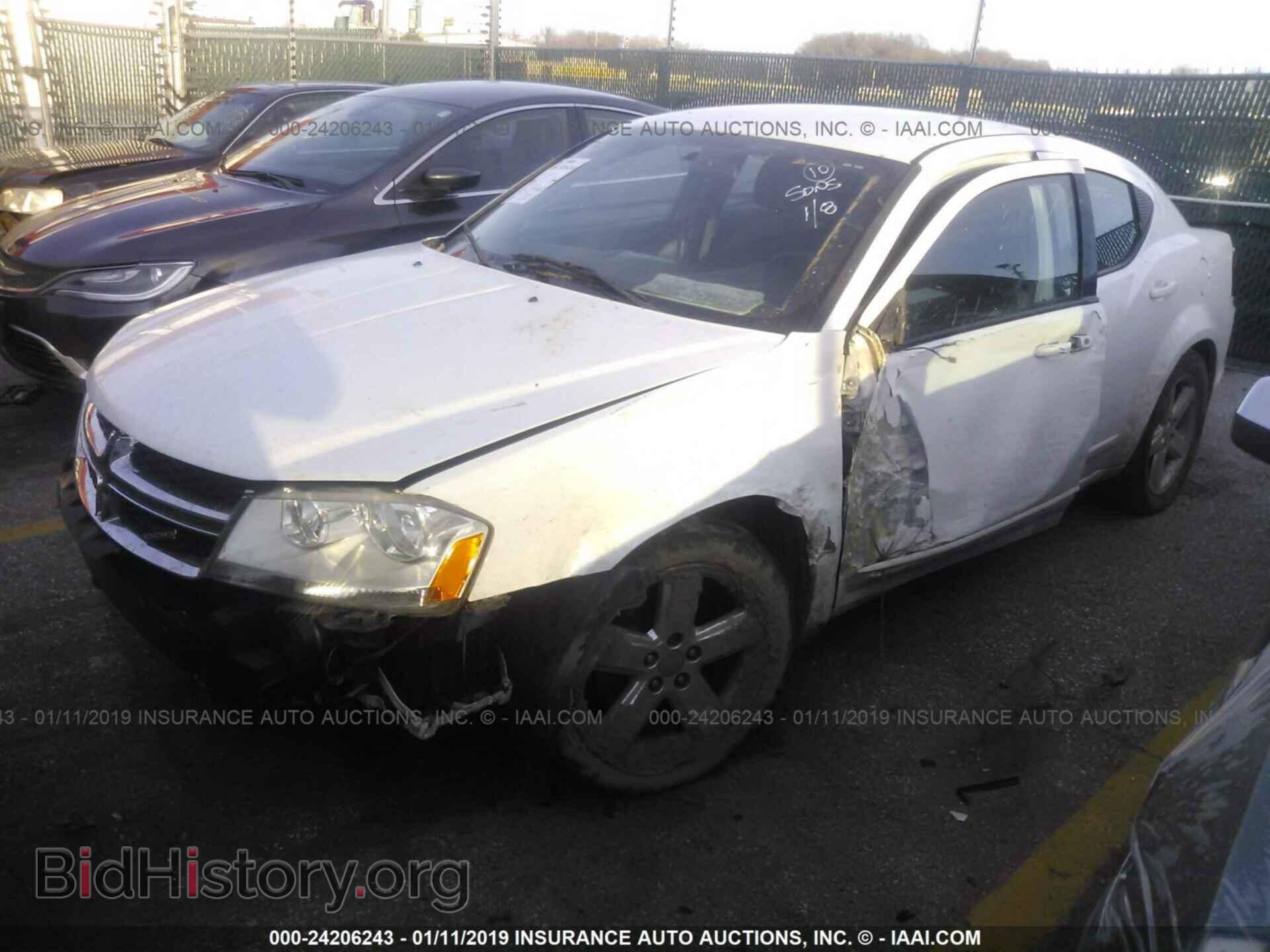 2013 DODGE AVENGER - VIN: 1C3CDZAB7DN642623 - Фото 2