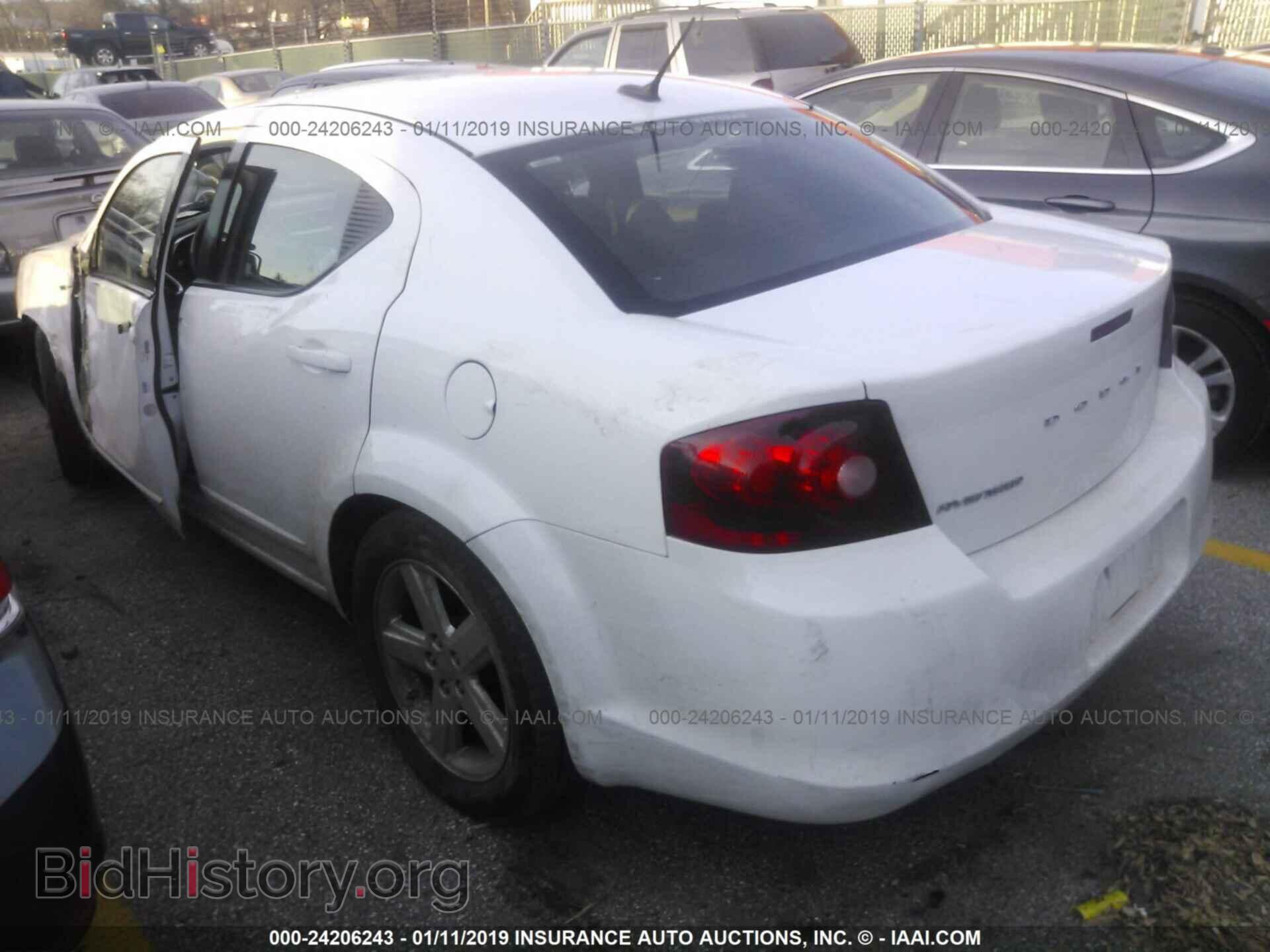 2013 DODGE AVENGER - VIN: 1C3CDZAB7DN642623 - Фото 3