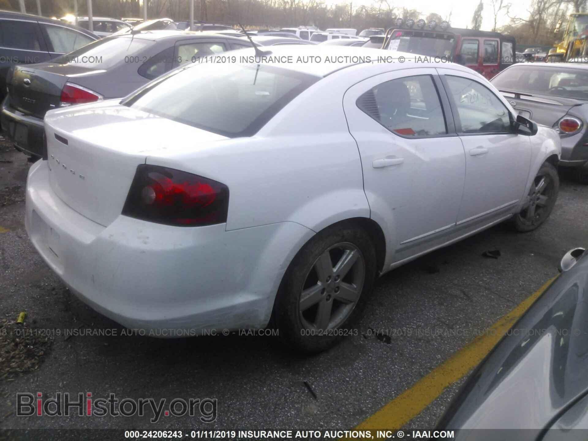 2013 DODGE AVENGER - VIN: 1C3CDZAB7DN642623 - Фото 4