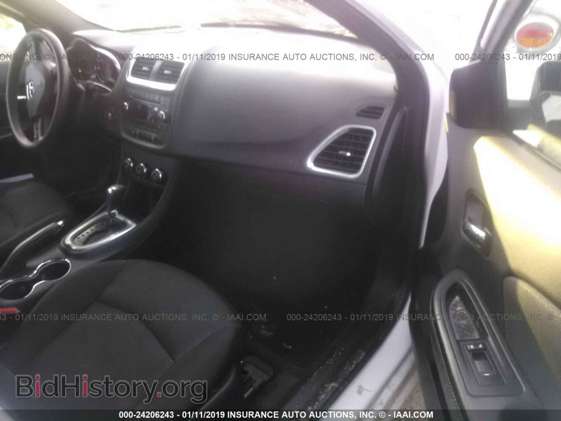 2013 DODGE AVENGER - VIN: 1C3CDZAB7DN642623 - Фото 5