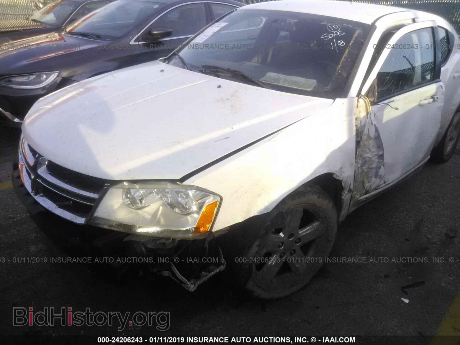 2013 DODGE AVENGER - VIN: 1C3CDZAB7DN642623 - Фото 6