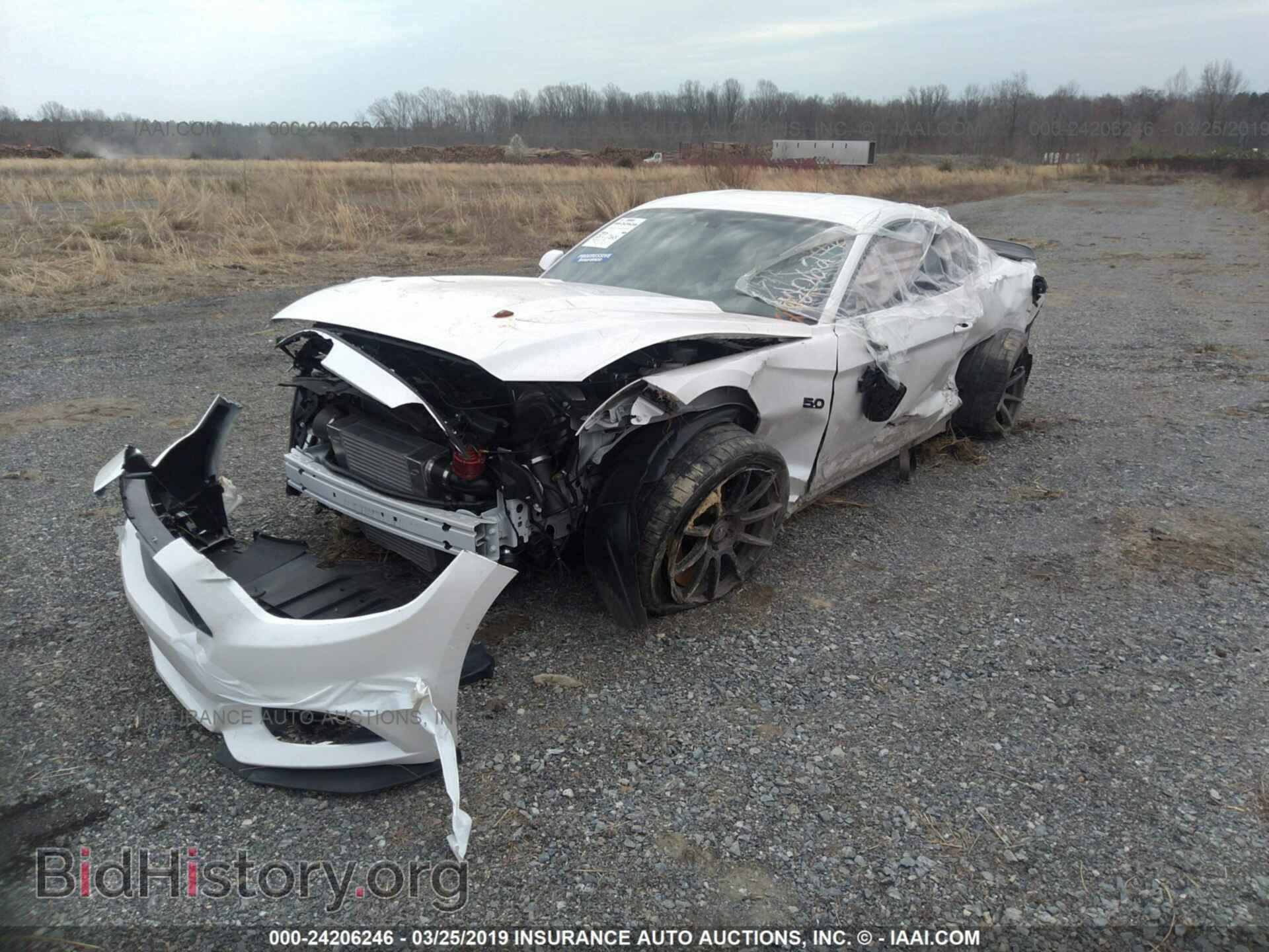 2017 FORD MUSTANG - VIN: 1FA6P8CF7H5280850 - Фото 2