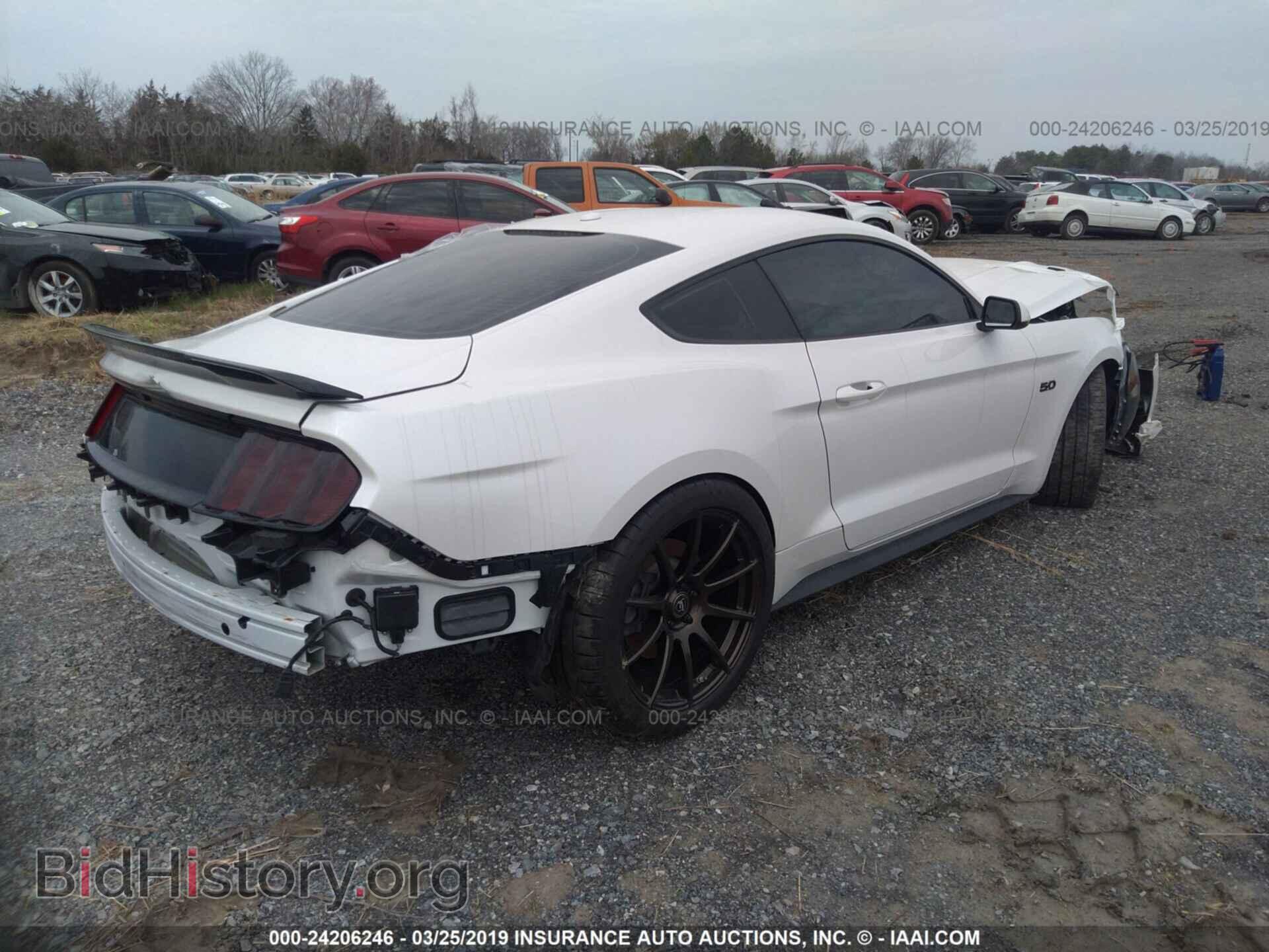 2017 FORD MUSTANG - VIN: 1FA6P8CF7H5280850 - Фото 4