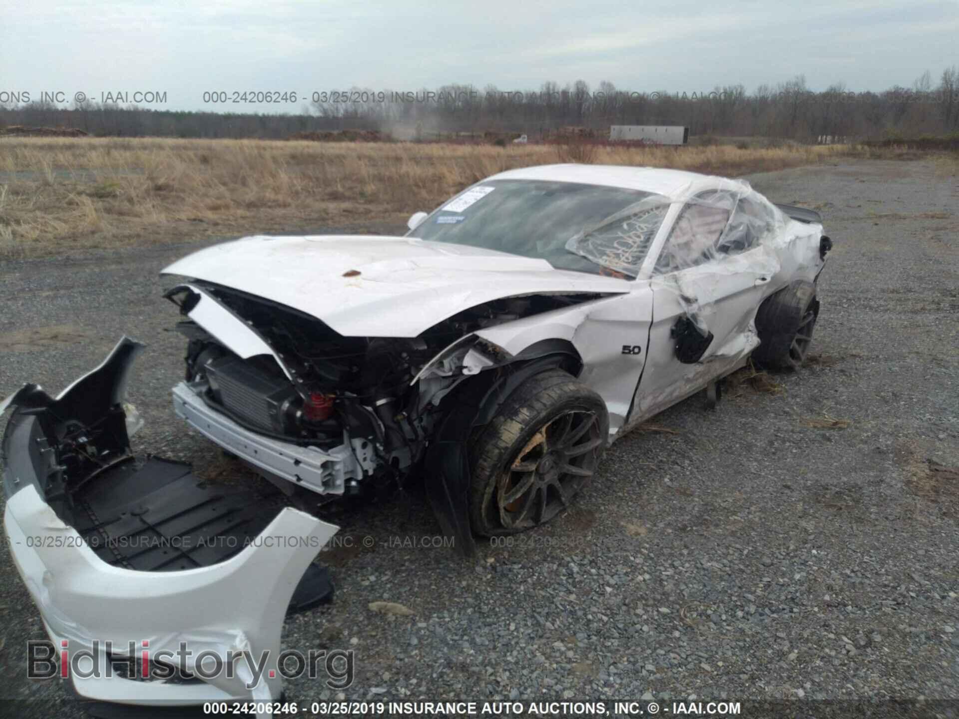 2017 FORD MUSTANG - VIN: 1FA6P8CF7H5280850 - Фото 6