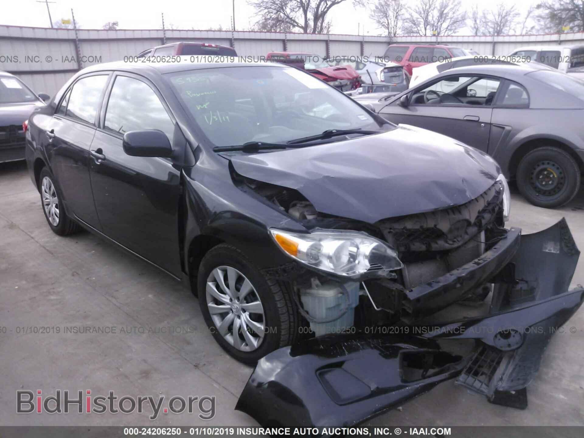Photo 2T1BU4EE4CC778417 - TOYOTA COROLLA 2012
