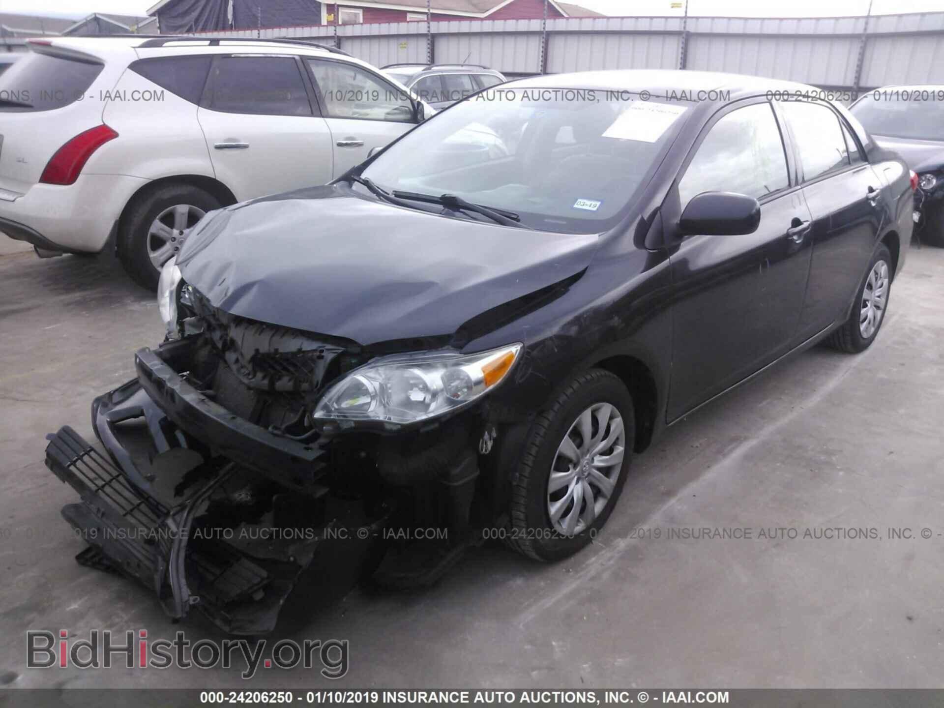 2012 TOYOTA COROLLA - VIN: 2T1BU4EE4CC778417 - Фото 2