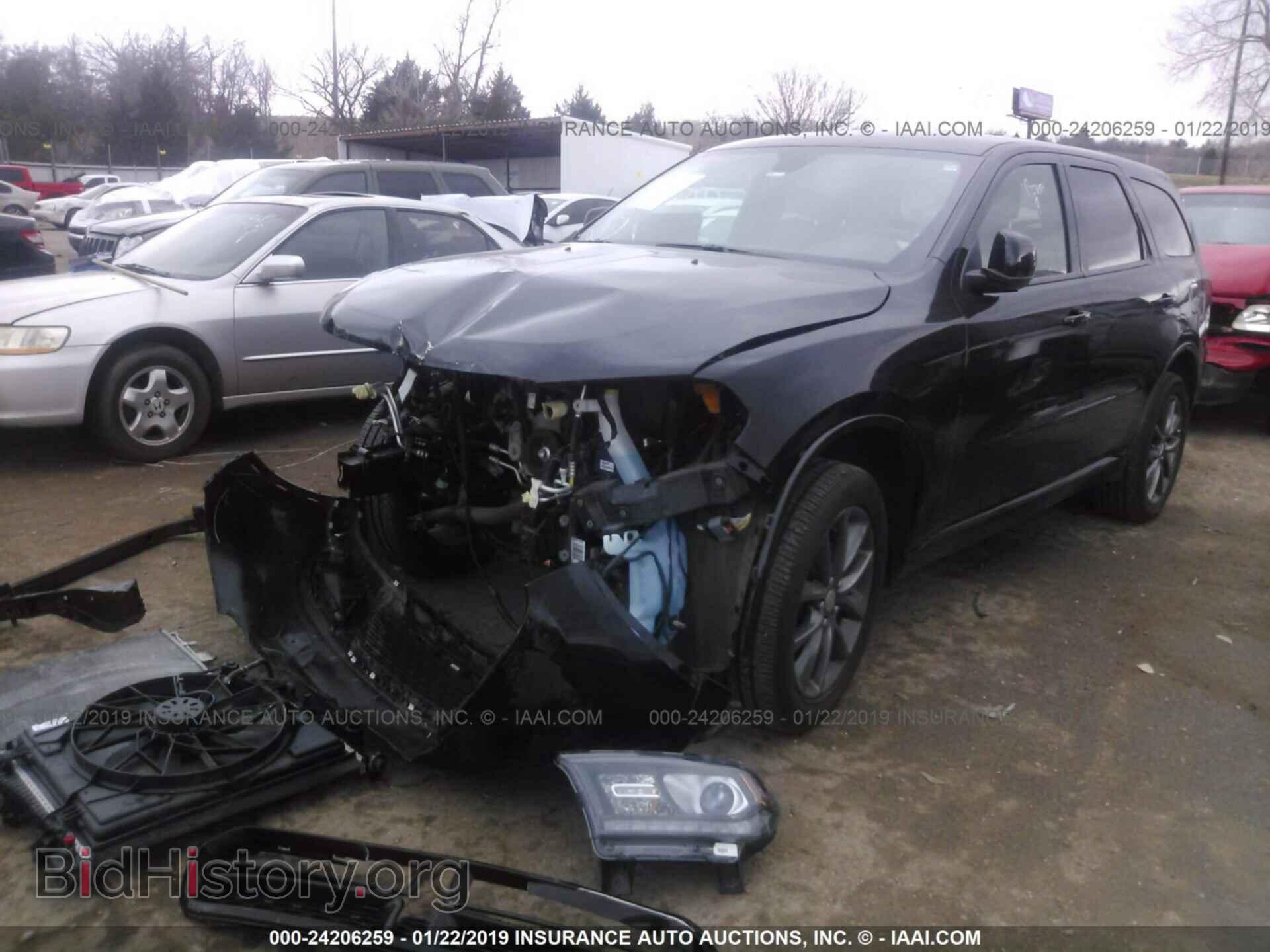 2018 DODGE DURANGO - VIN: 1C4RDJDG7JC171921 - Фото 2